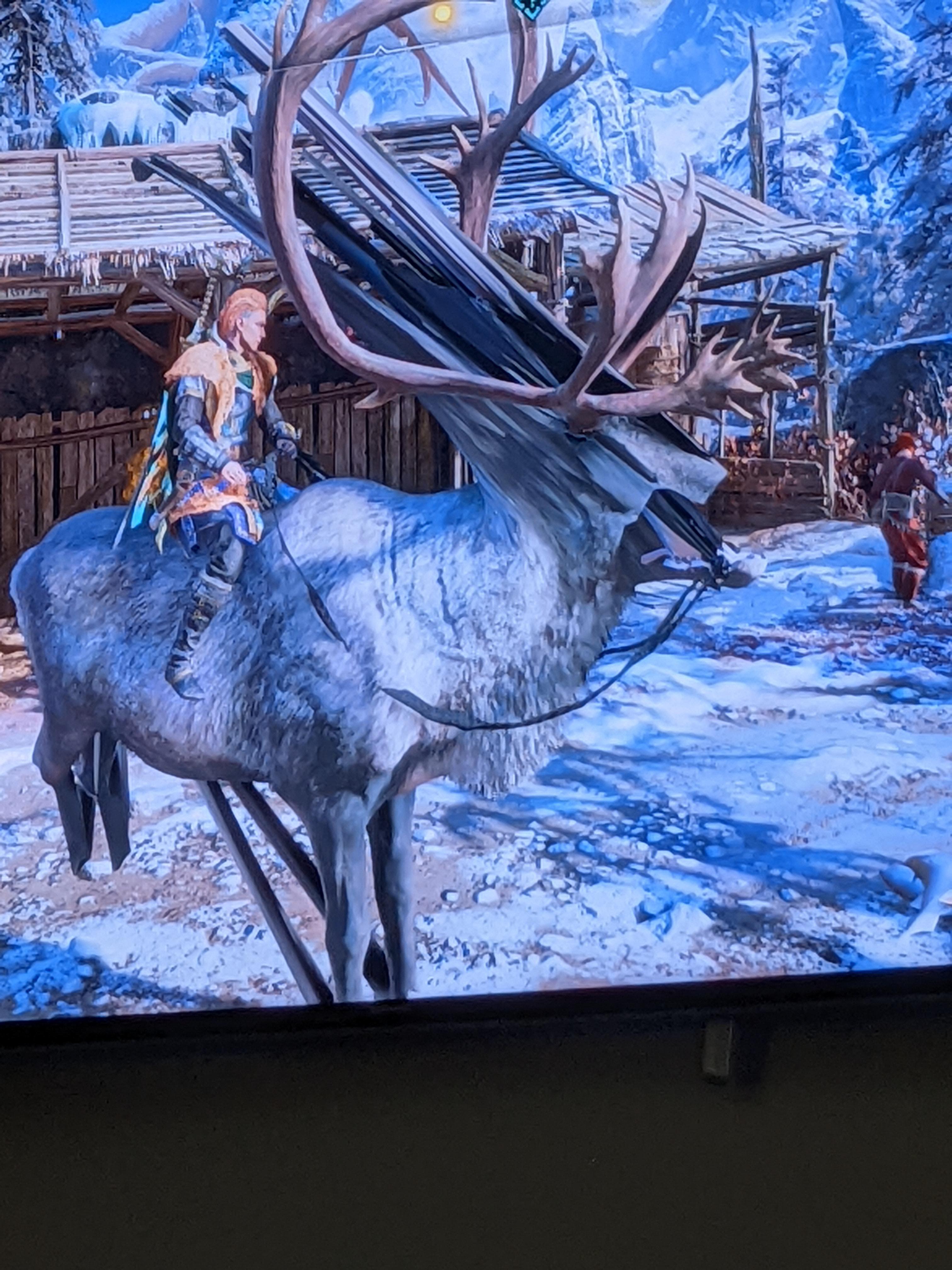 AC Valhalla demonic reindeer glitch r/uplay