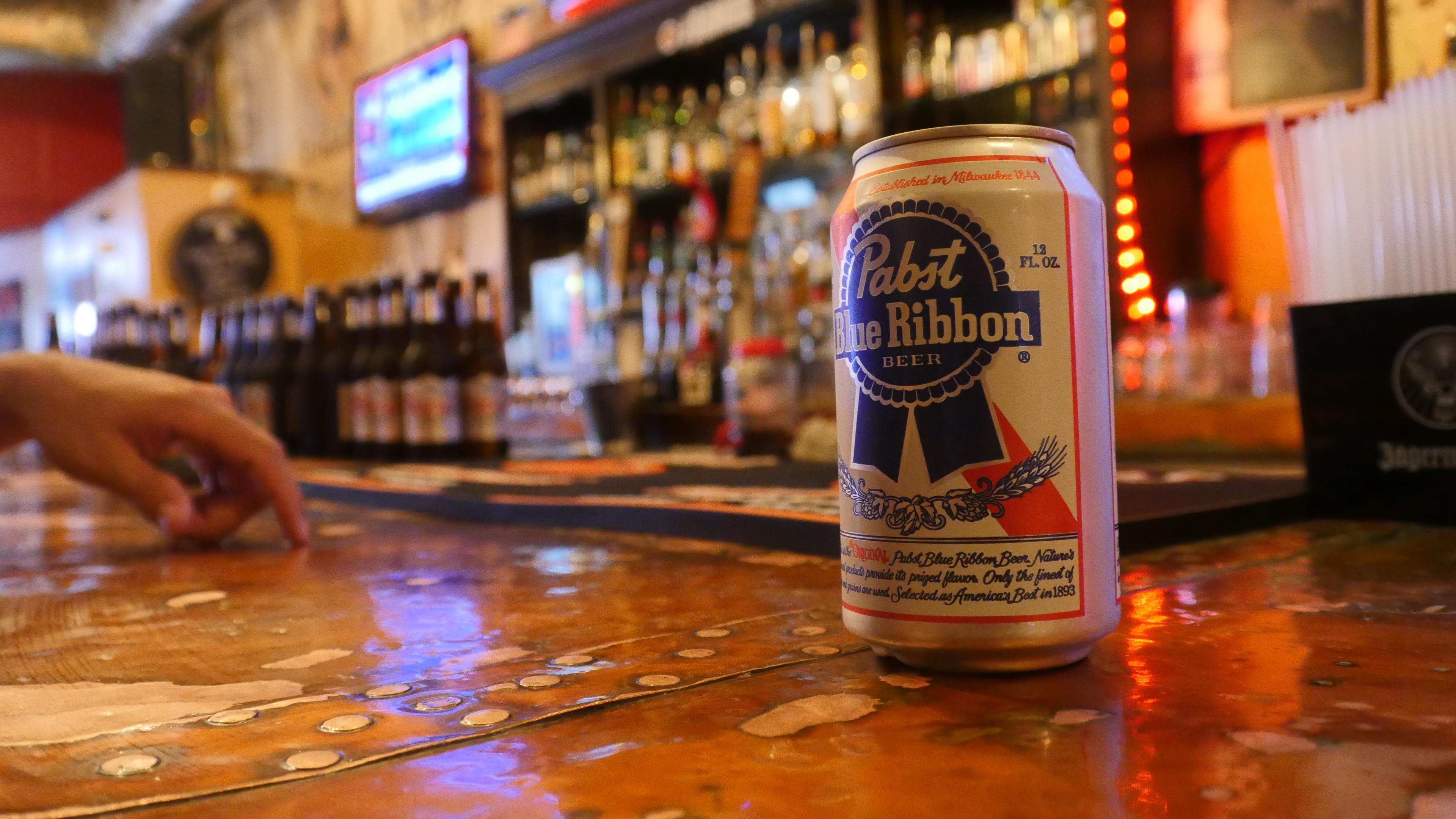 Just a Pabst. r/beerporn