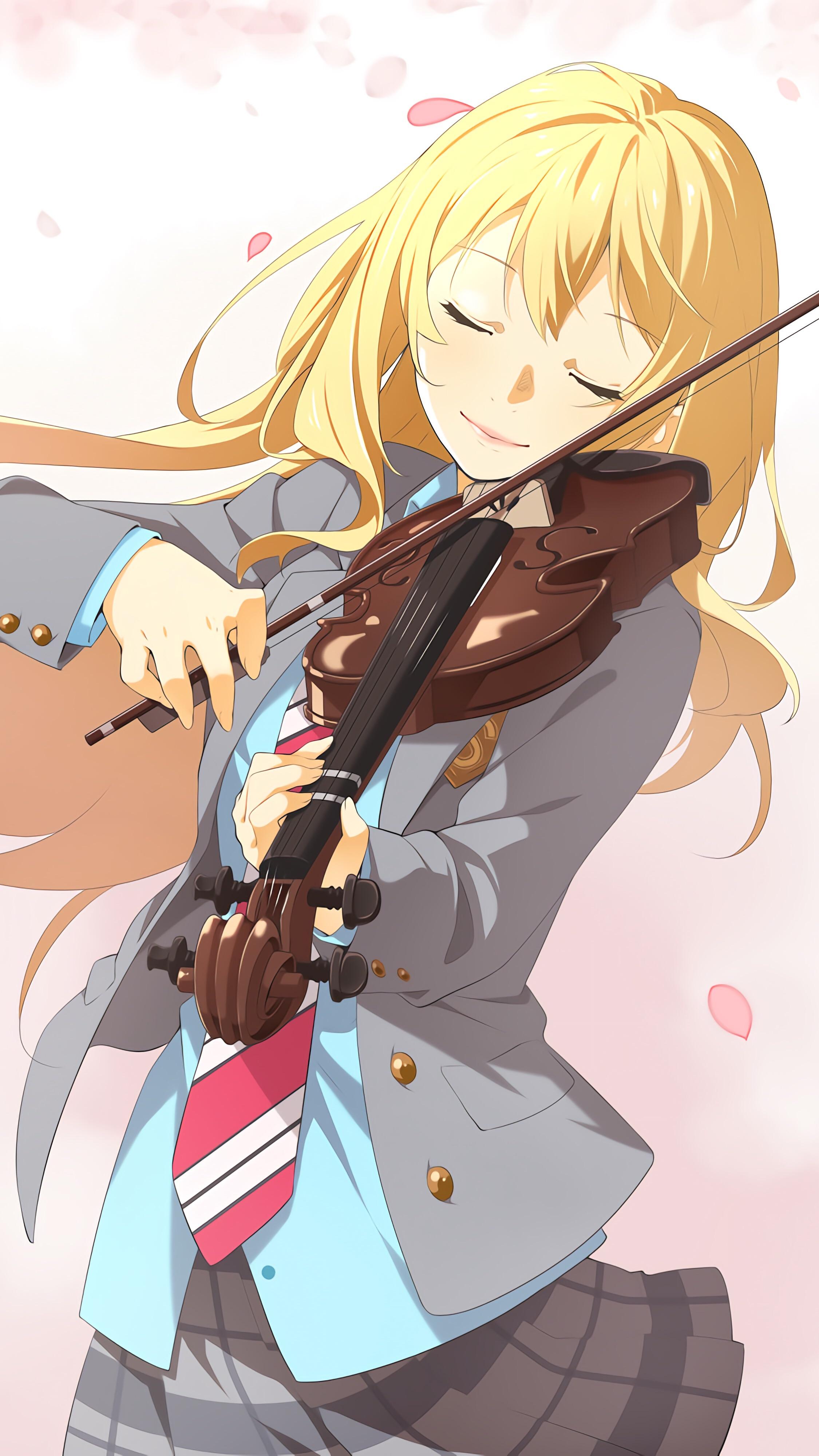 Kaori Miyazono [Your Lie in April] (2250x4000) r/Animewallpaper