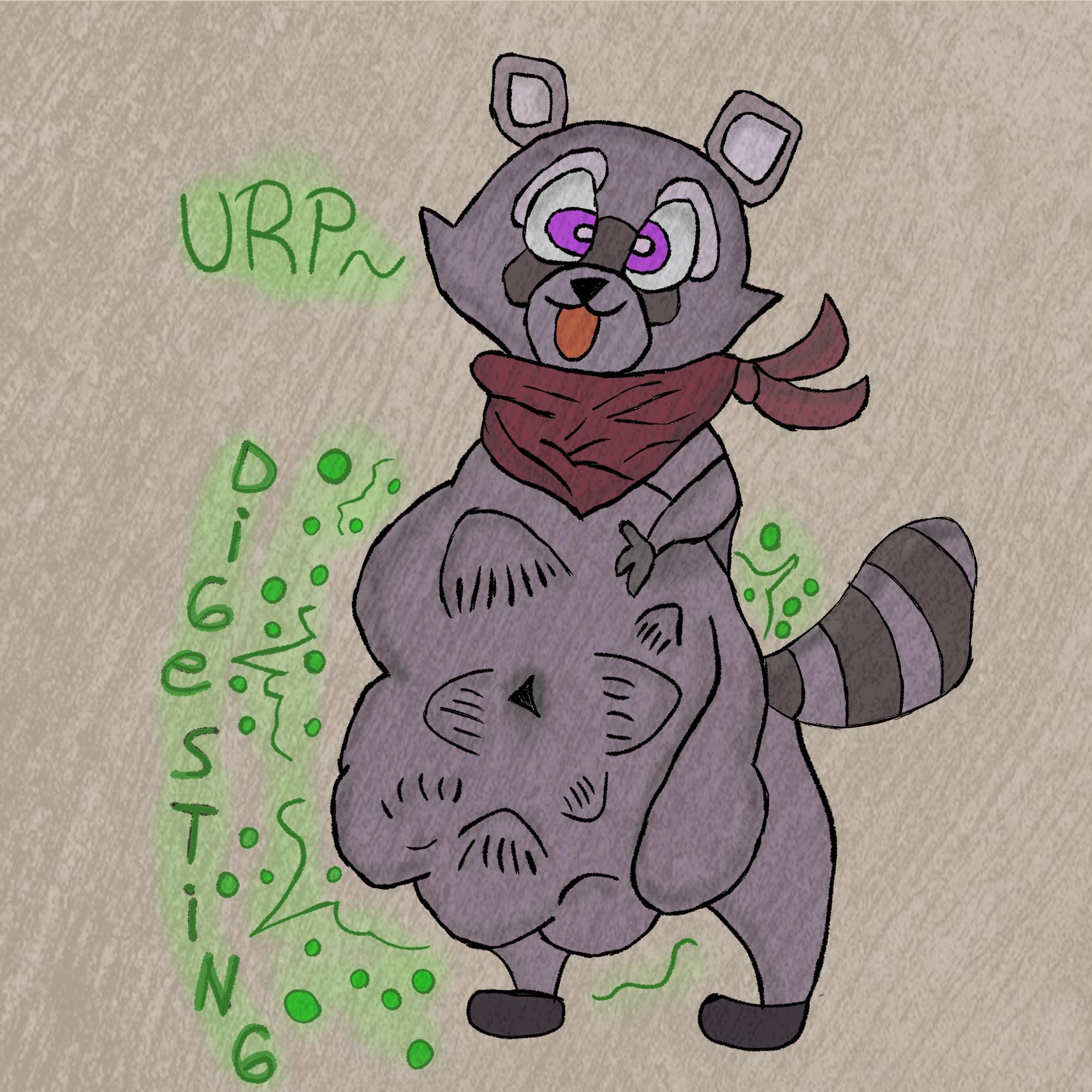 {image} Rambley vore Part 1 (Indigo Park)/ (Trying out a new style by