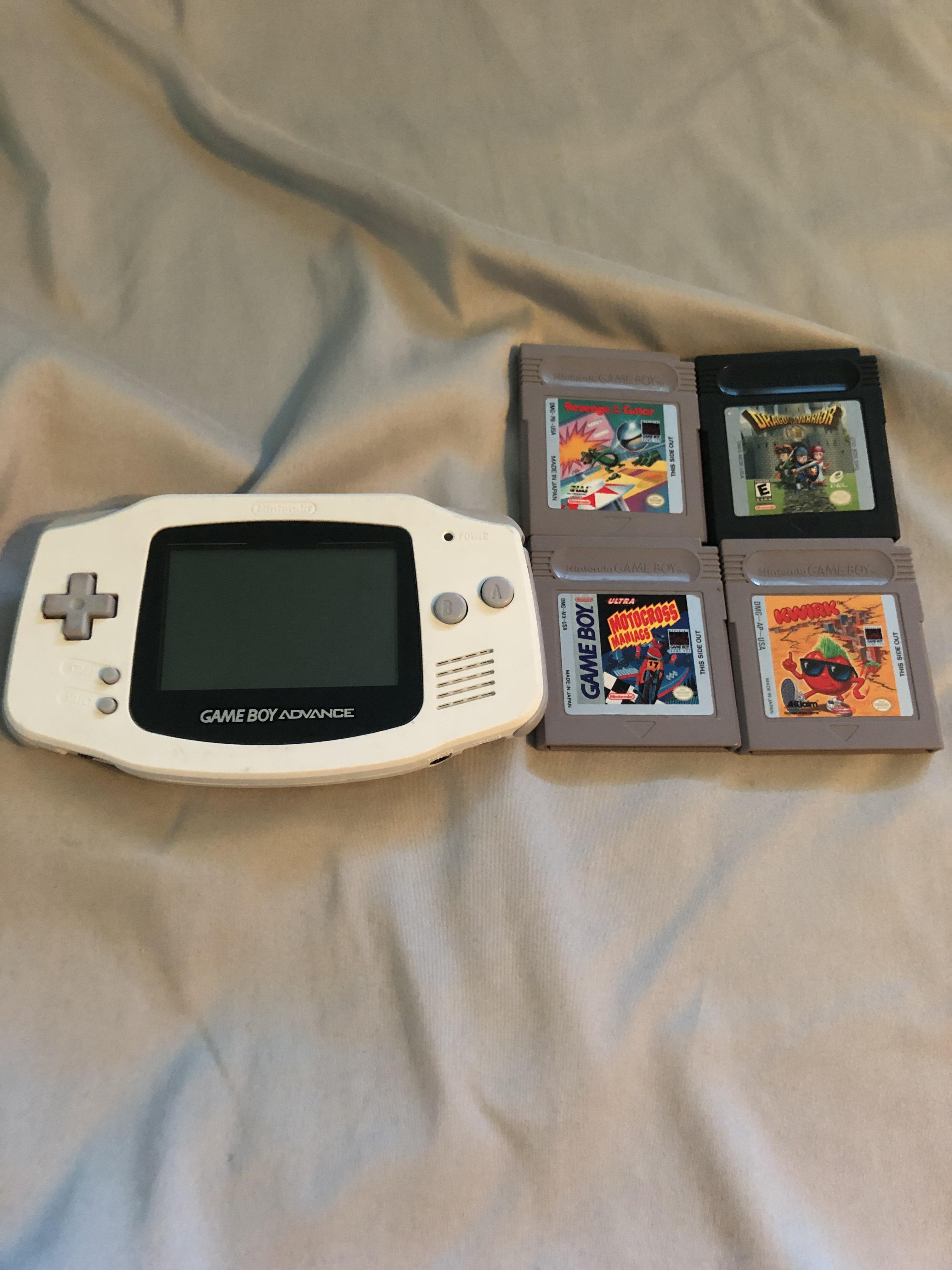 Haul for Today Gameboy