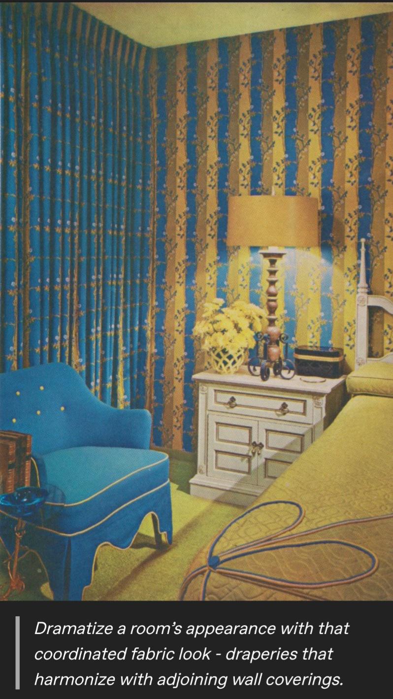 Better Homes & Gardens Creative Decorating on a Budget 1970 vintageads