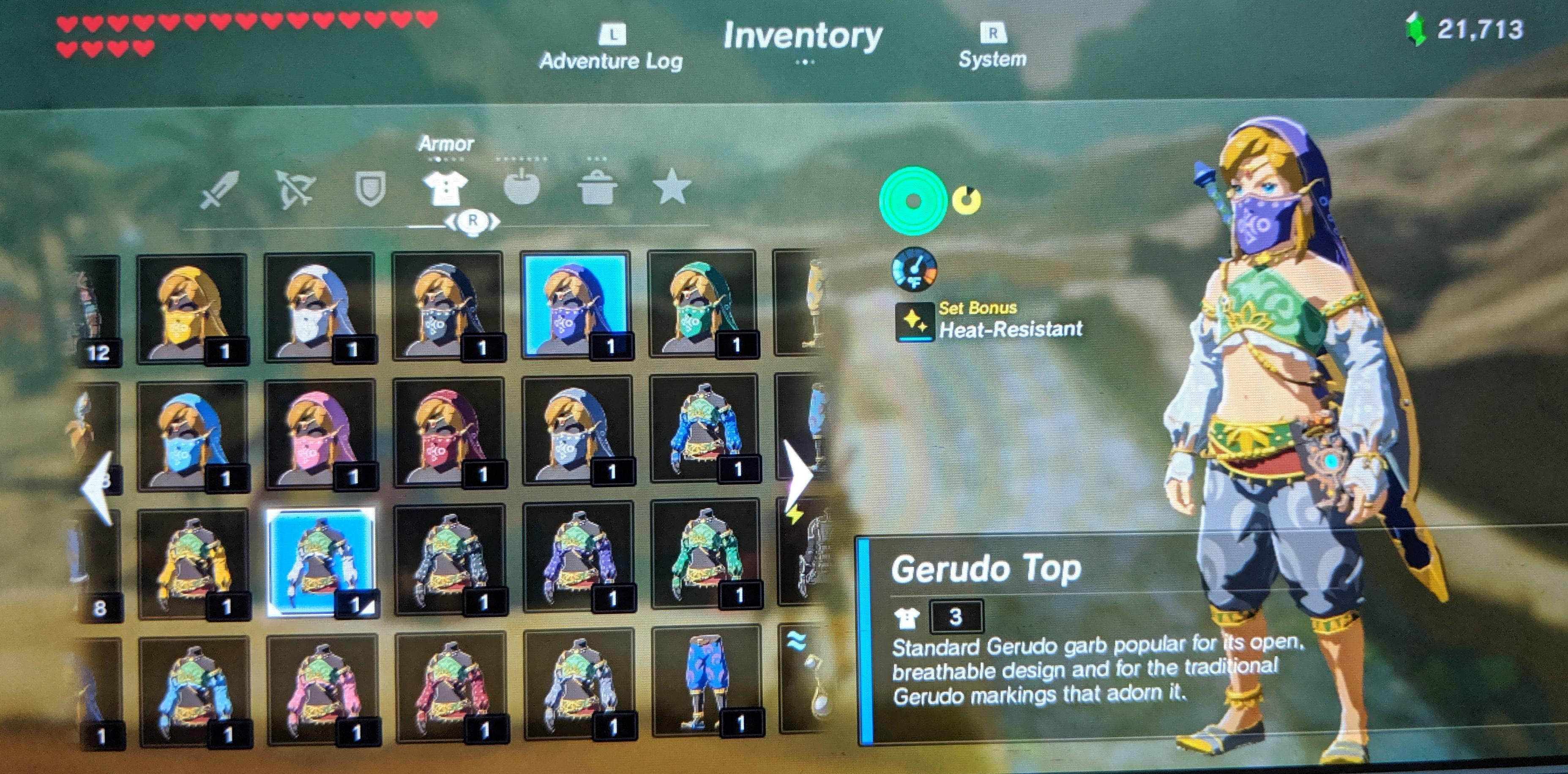 Fashion of the Wild r/Breath_of_the_Wild