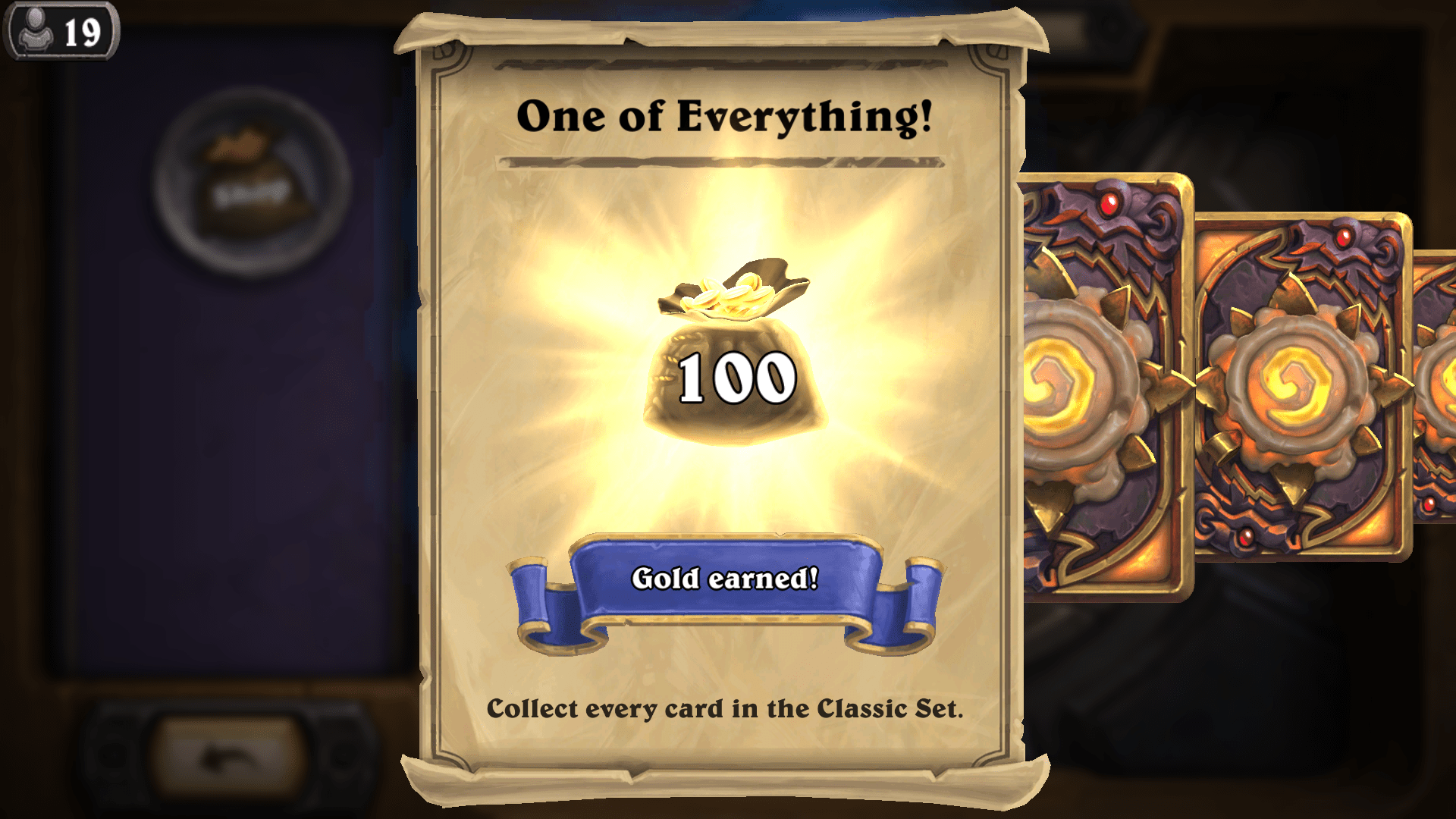 After 4 years, I've finally won Hearthstone. r/hearthstone