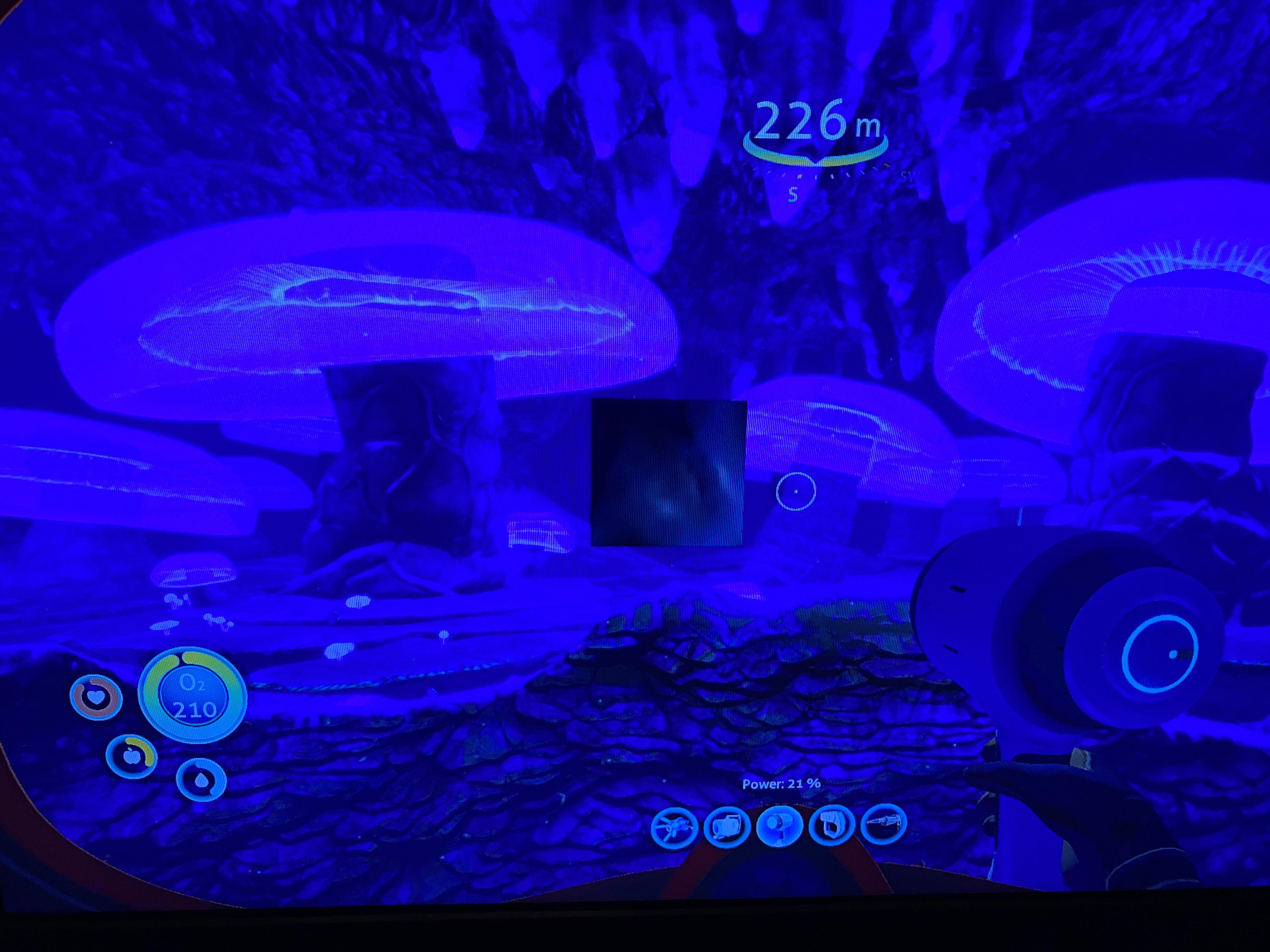 [No Spoiler] Crappy pic, but does anyone have this weird black box in