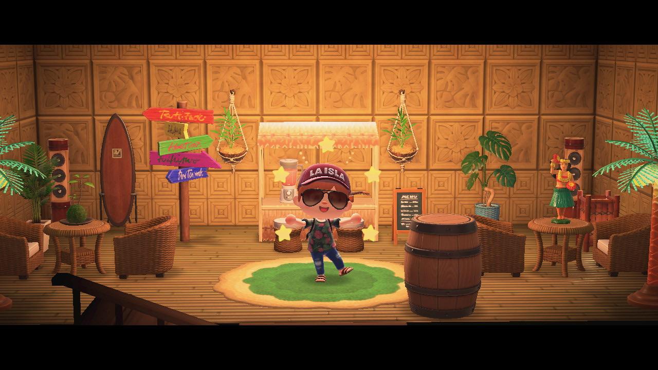 Had to make my own tiki bar in my current favorite game 👍 r/Tiki