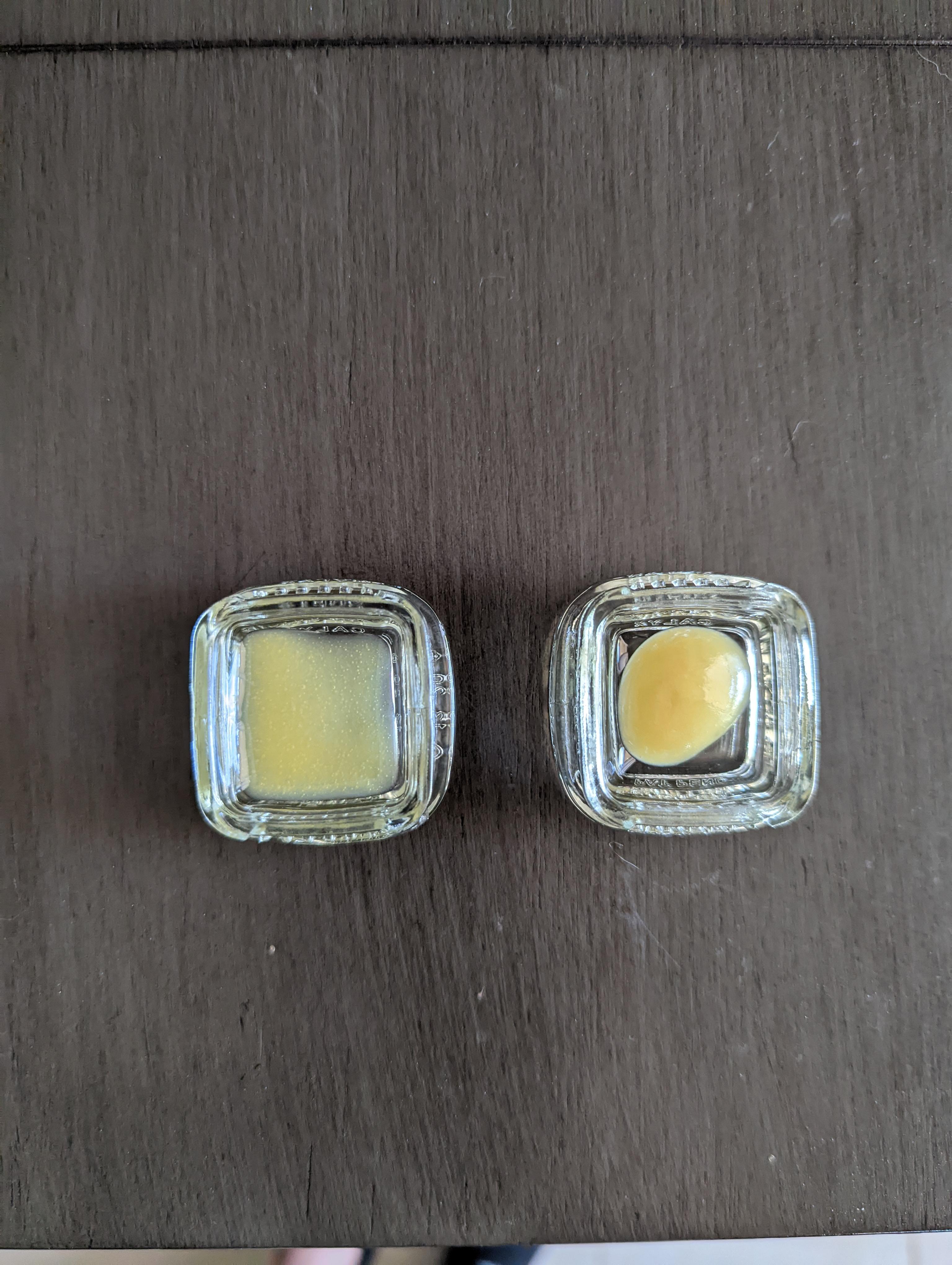 Pineapple Soda (left) and Trufaloha (right) from Grow Sciences. Hitting