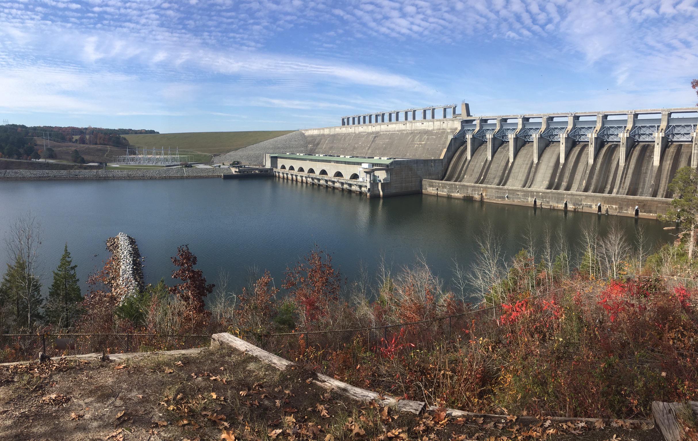 Richard B. Russell Dam, Calhoun Falls SC r/InfrastructurePorn