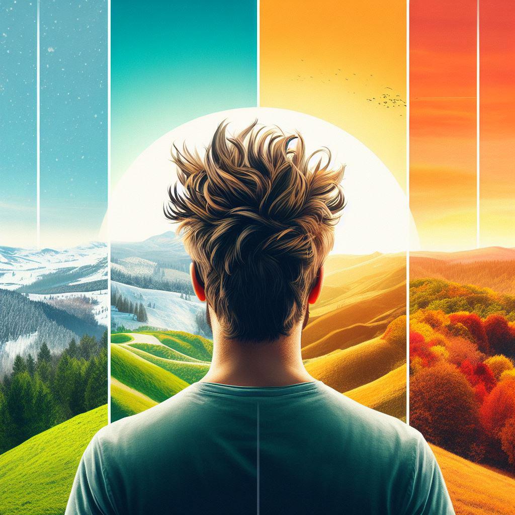 The Rollercoaster of Seasonal Hair Changes r/Hair