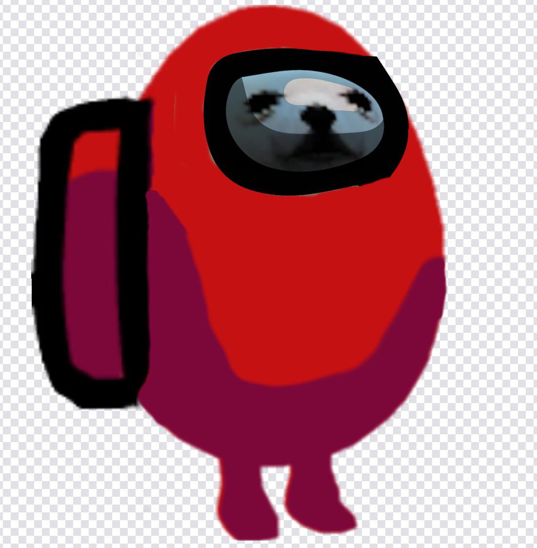 Among us eggdog. (And yes it’s me eggsoda god) r/EggdogCentral