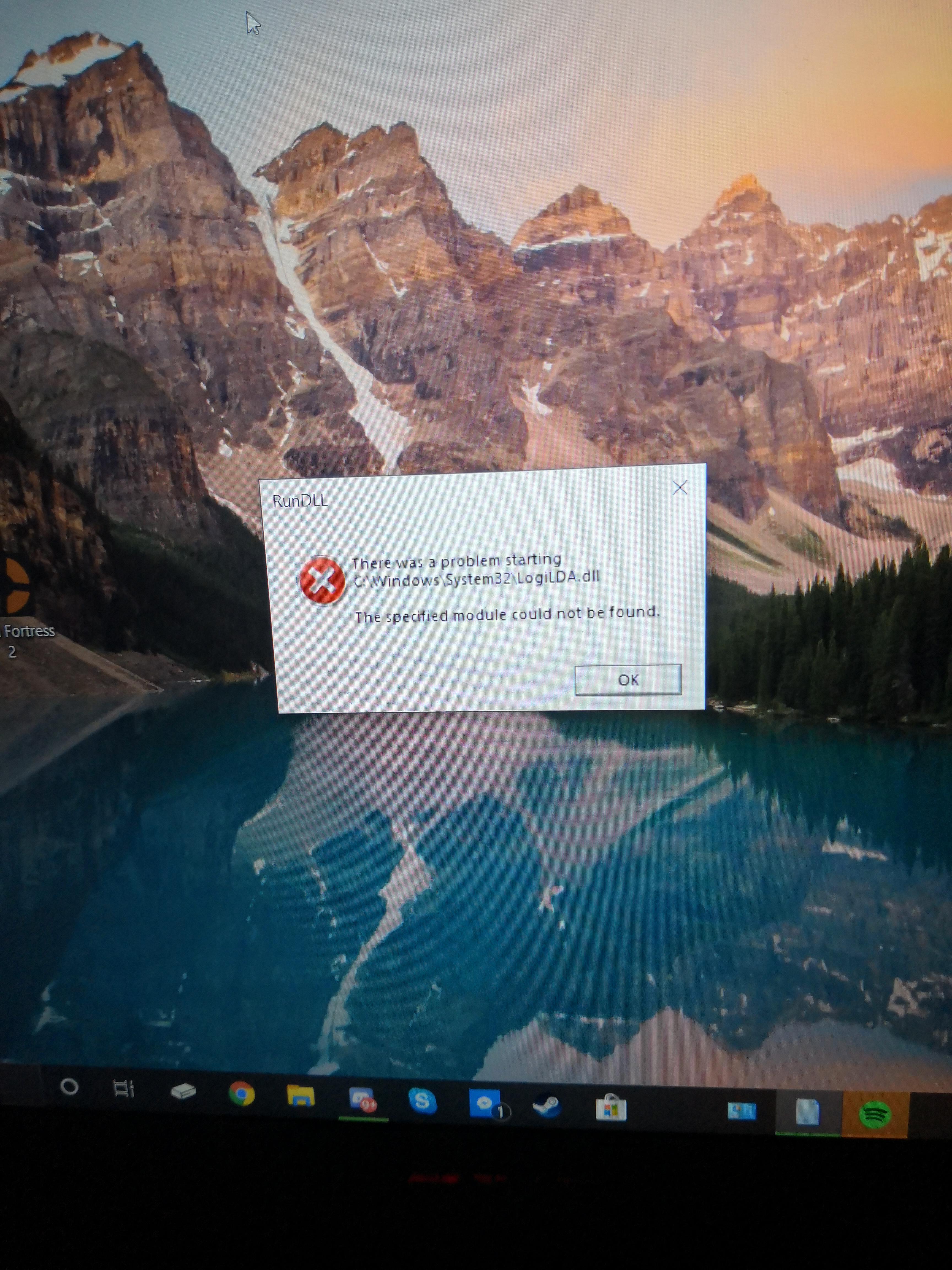 Does anybody know what this means, it keeps popping up every time I