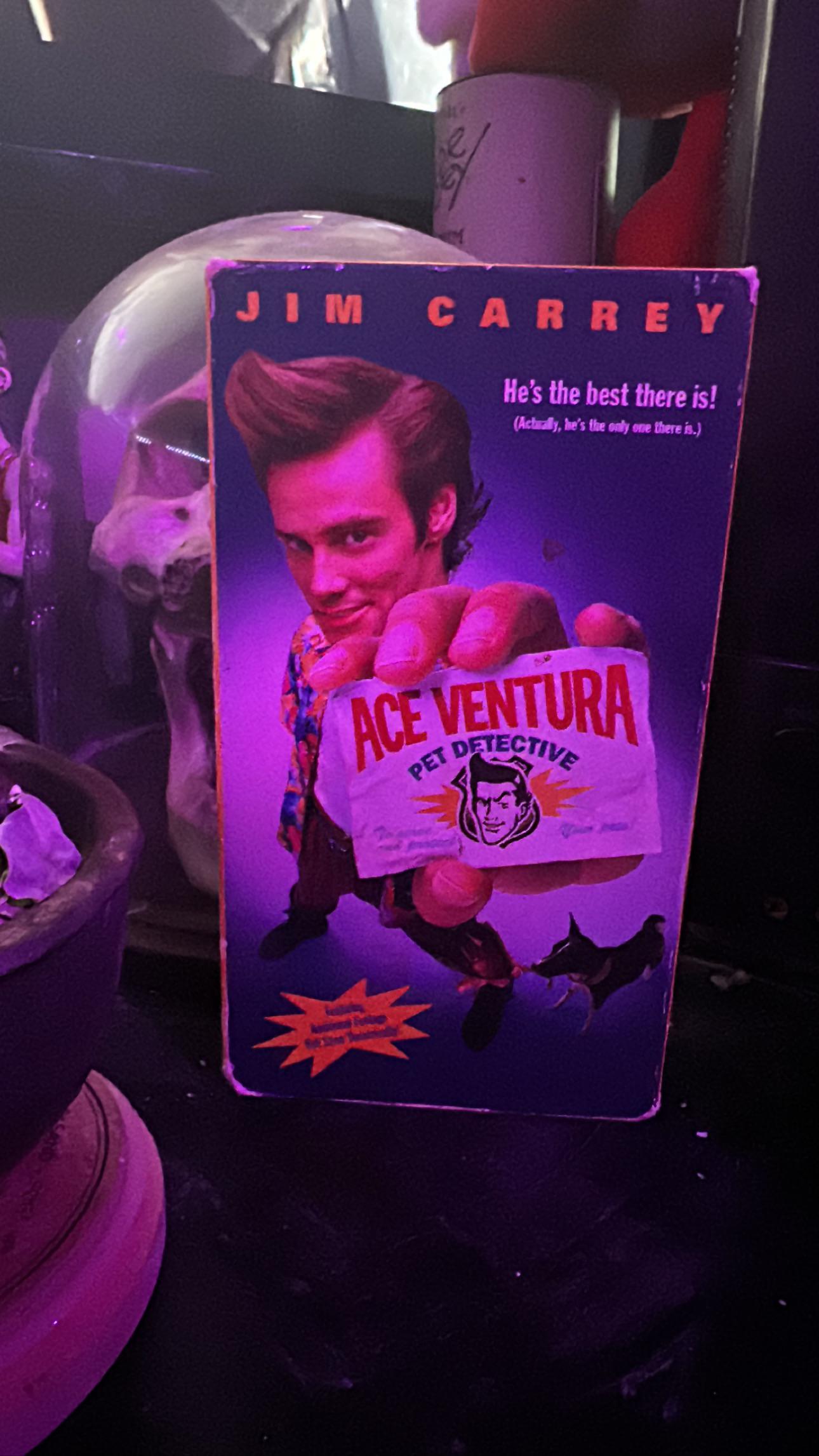 Ace Ventura Pet Detective (1994) r/VHScoverART