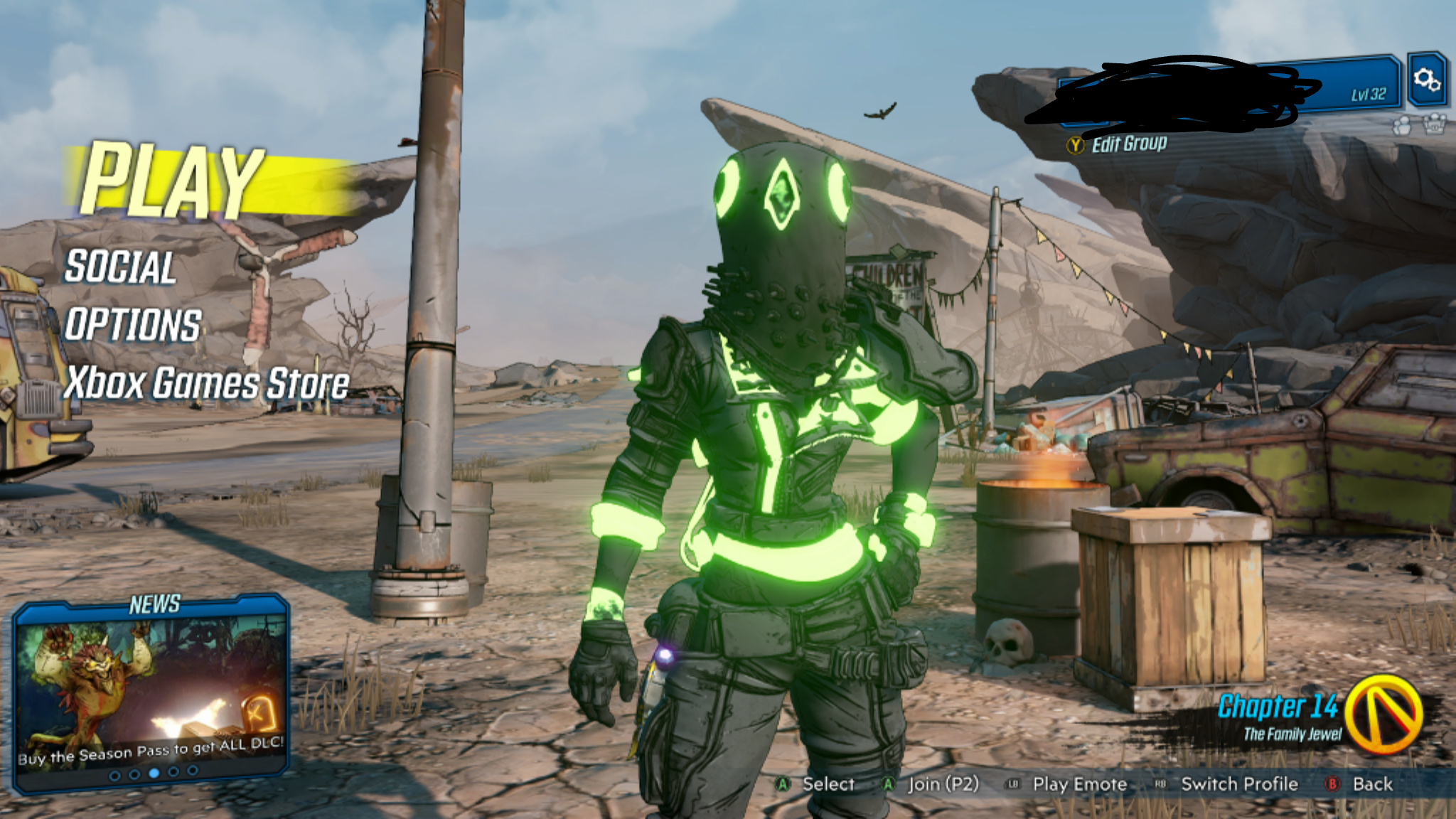 This is what a peak vault Hunter looks like. r/borderlands3