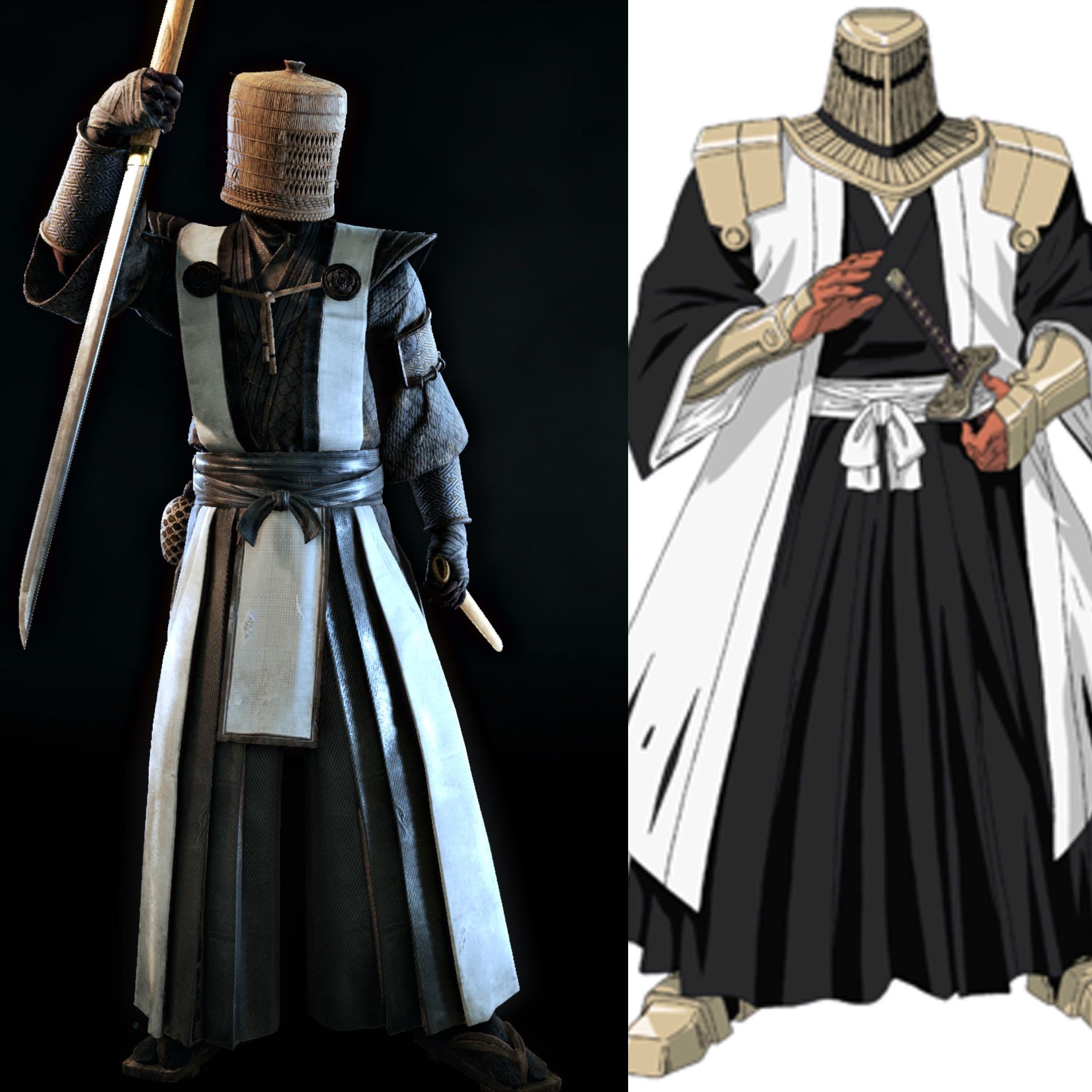 Komamura (Bleach) Kyoshin r/ForFashion
