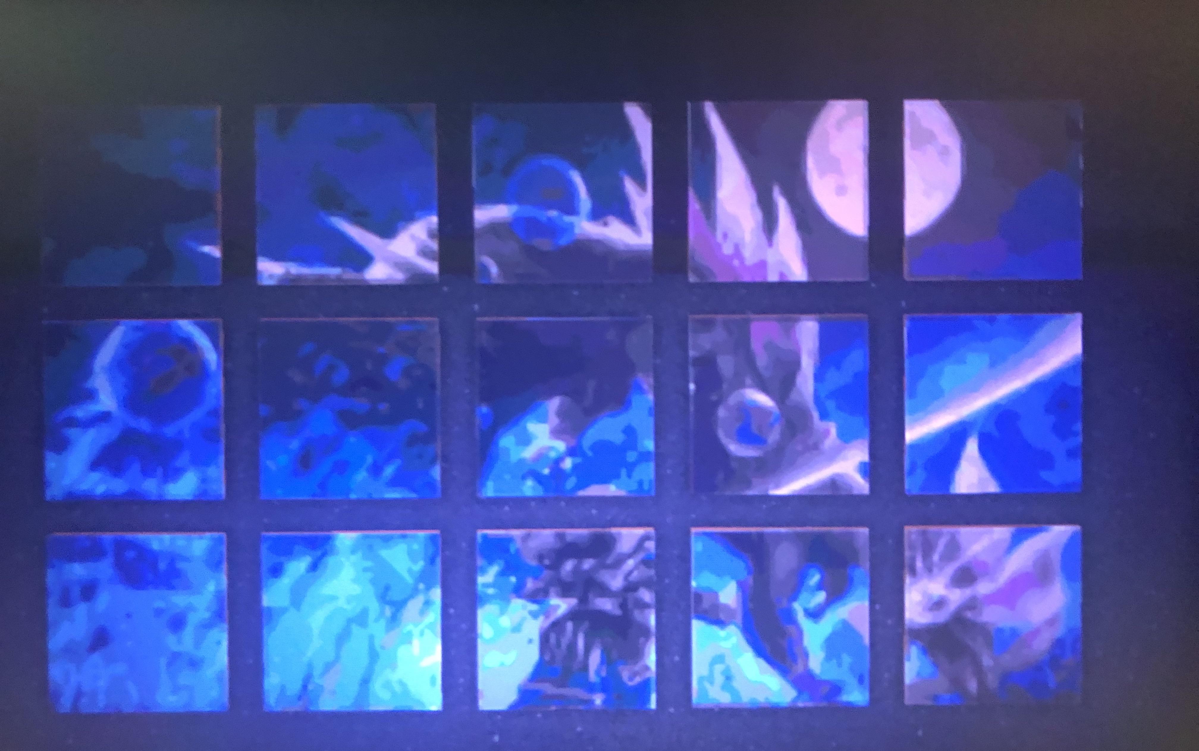 Saw some people making murals with the image converter, had to try one