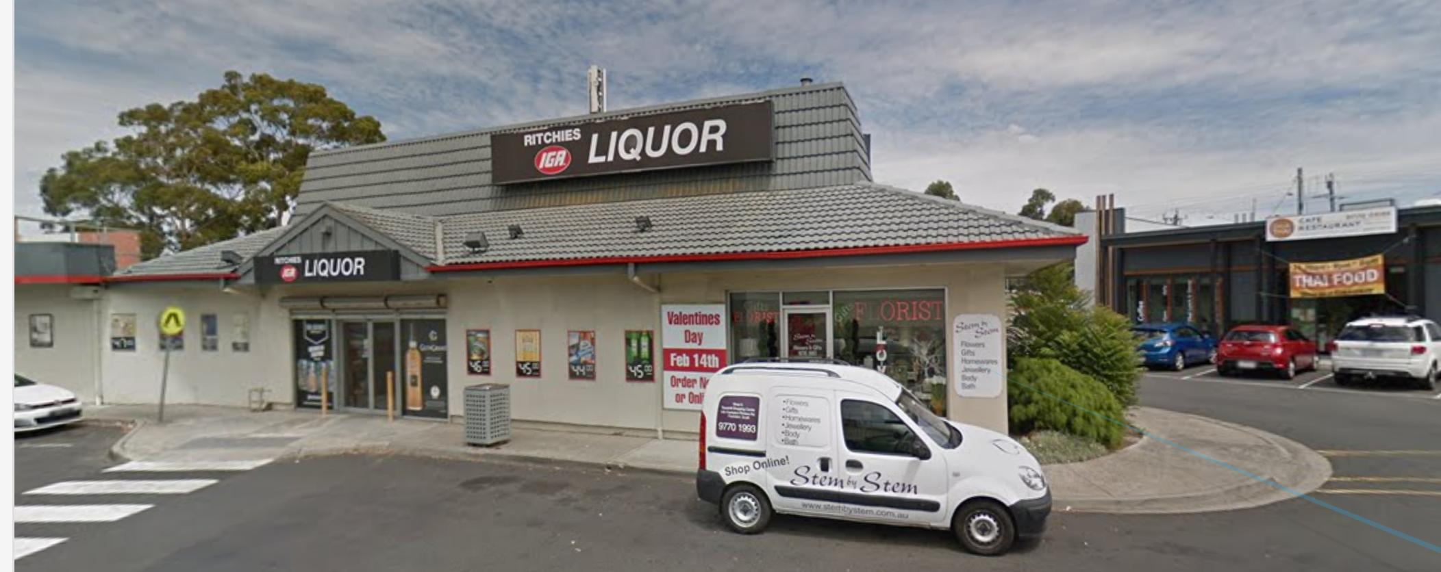FPH, now liquor store/florists/gift shop. Frankston, Victoria