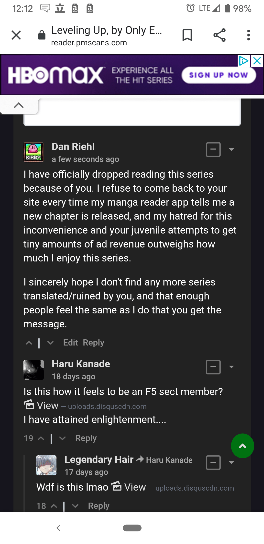 PMScans ruined this series for me because my excitement for seeing a