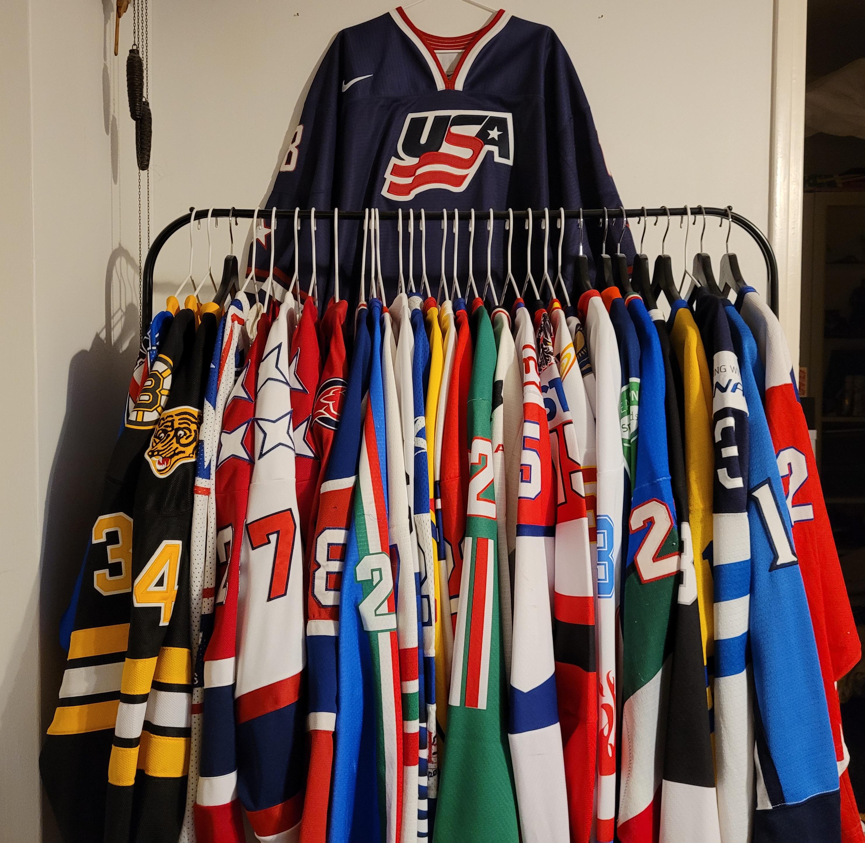 I heard something about racks! How many countries do you recognize from