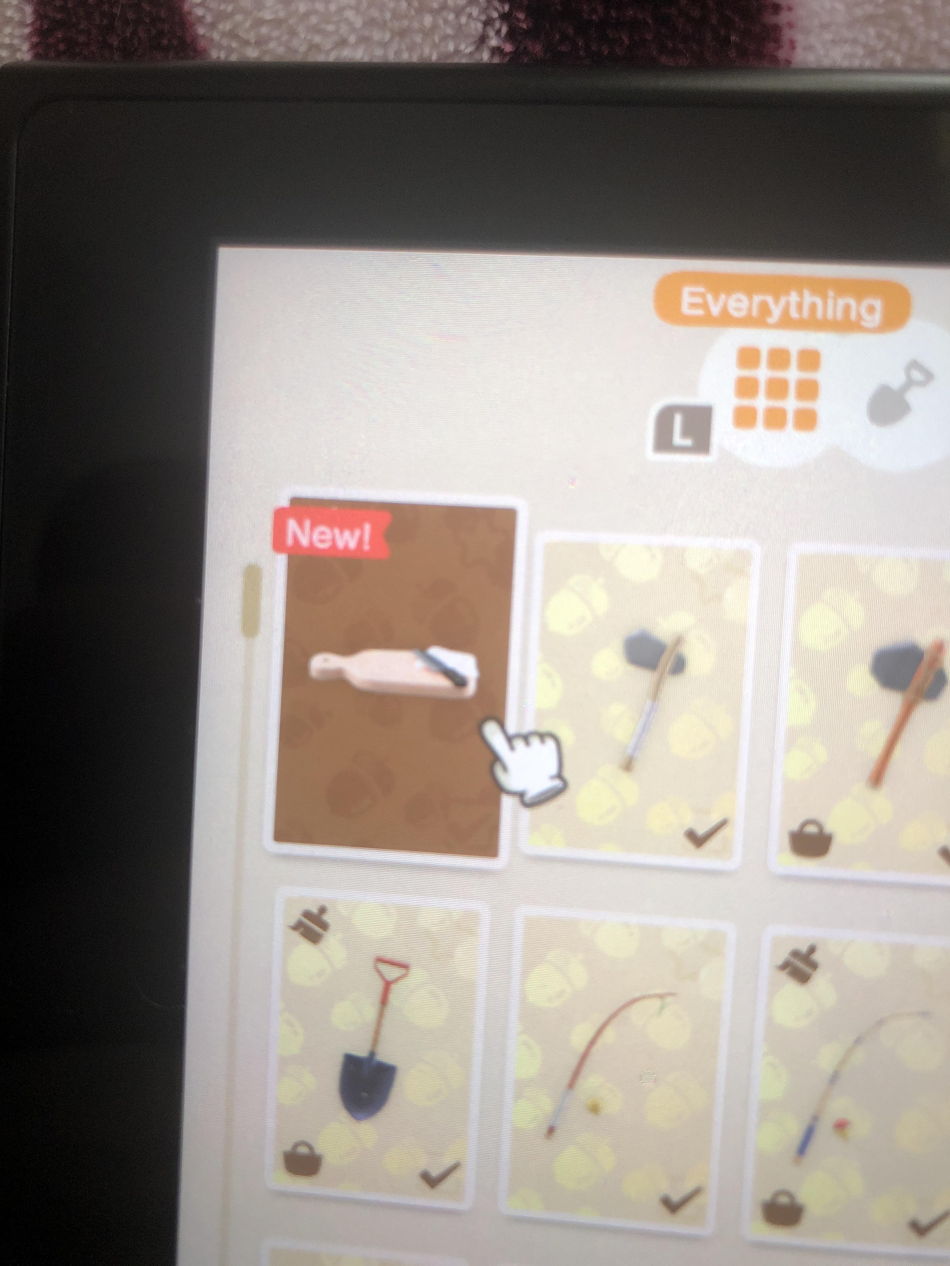 I FINALLY GOT THE CUTTING BOARD RECIPE!!!!! r/AnimalCrossing