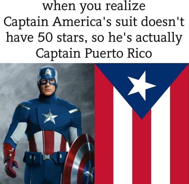 Puerto Rico forever memes