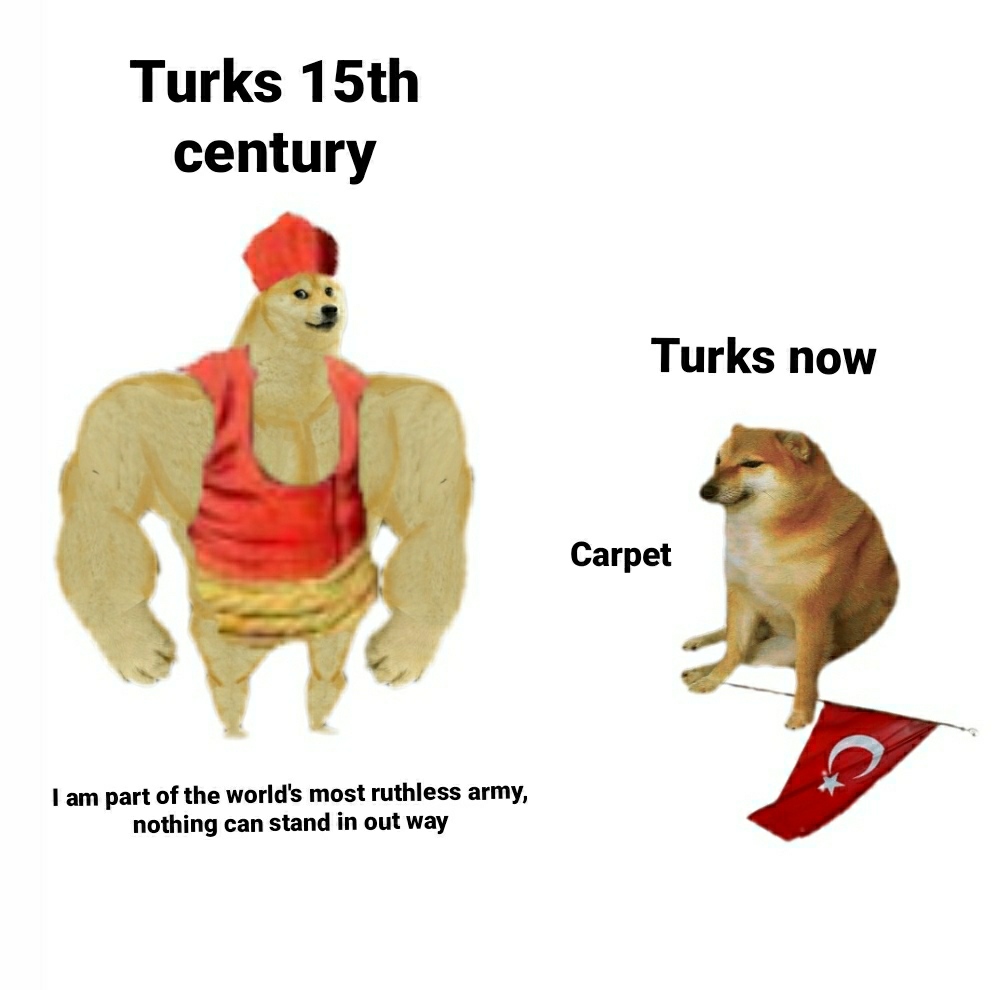 The mighty Ottoman empire r/dankmemes
