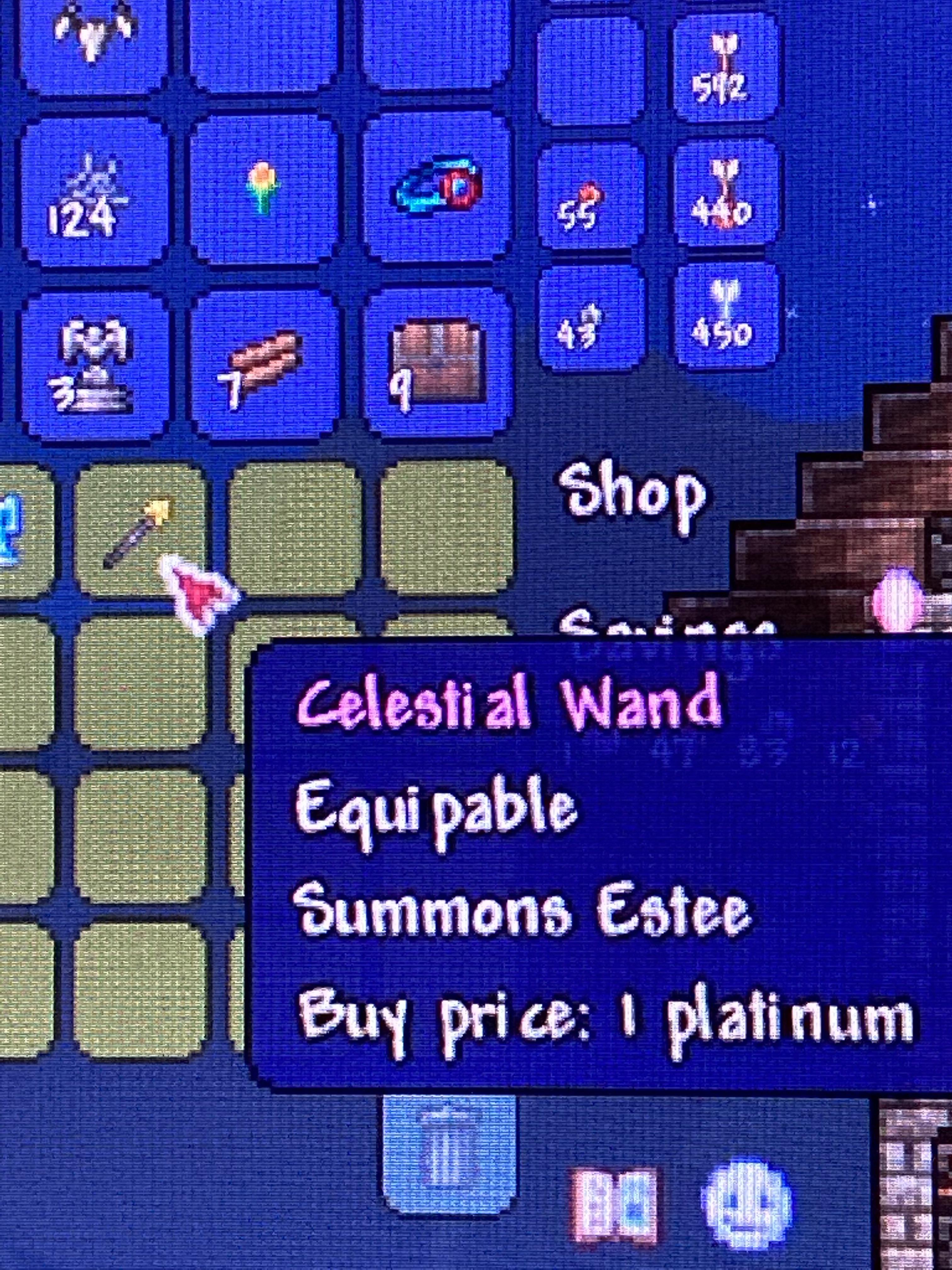 Can y’all tell me if the celestial wand is worth it? r/Terraria