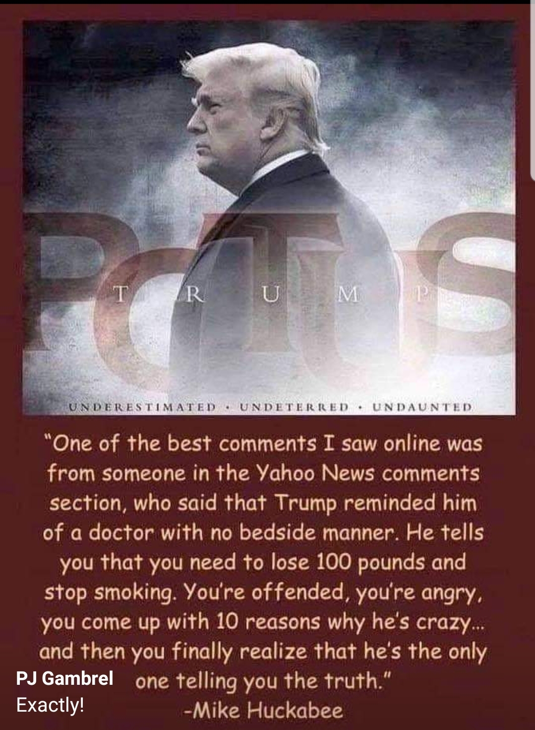 Motherinlaw has no bedside manner either. r/forwardsfromgrandma