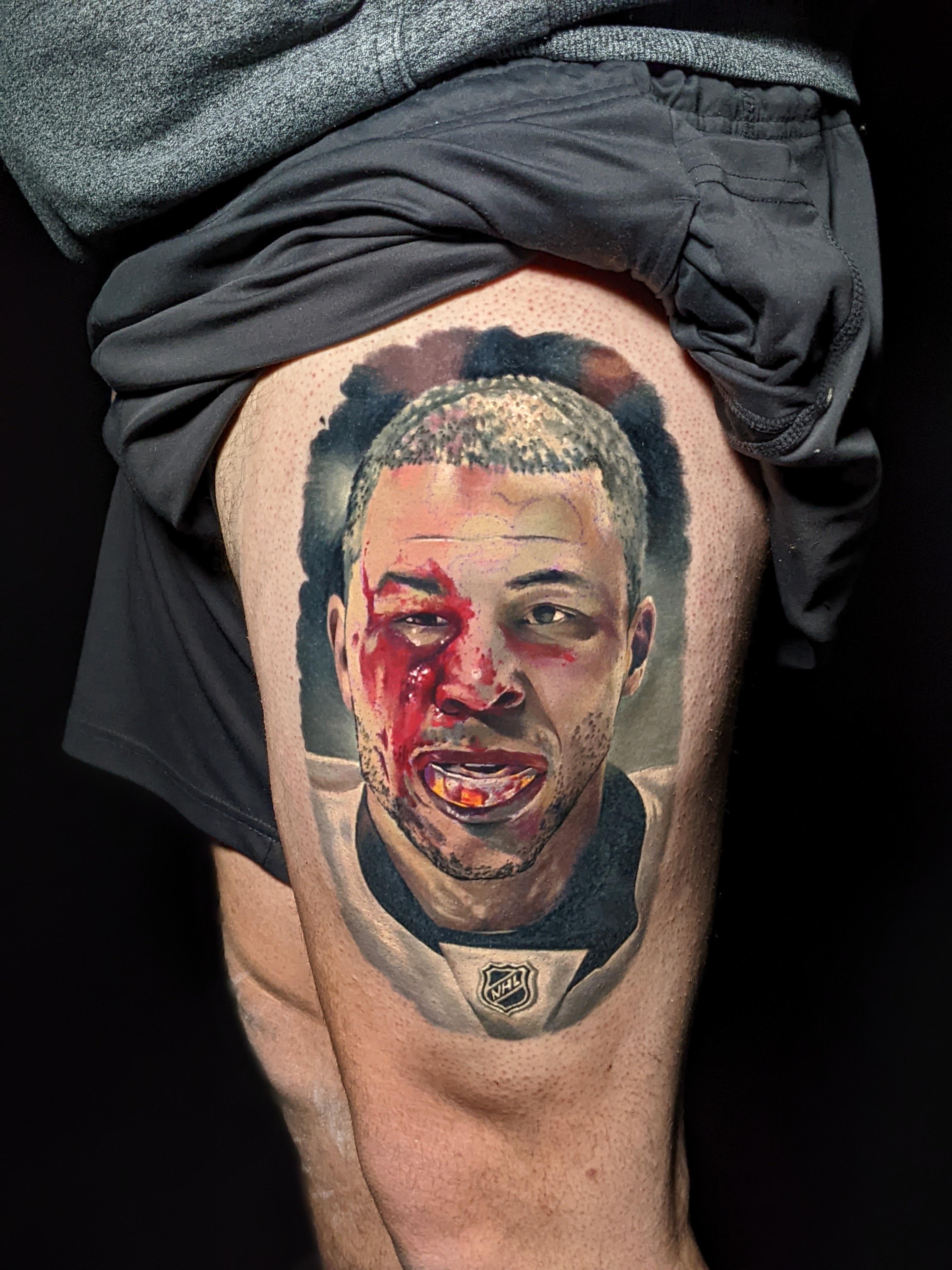 Check out my new tattoo r/CalgaryFlames