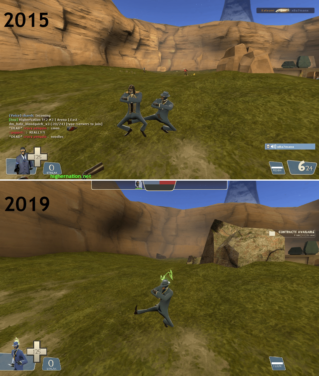 Alexa, play "Last Train Home". r/tf2