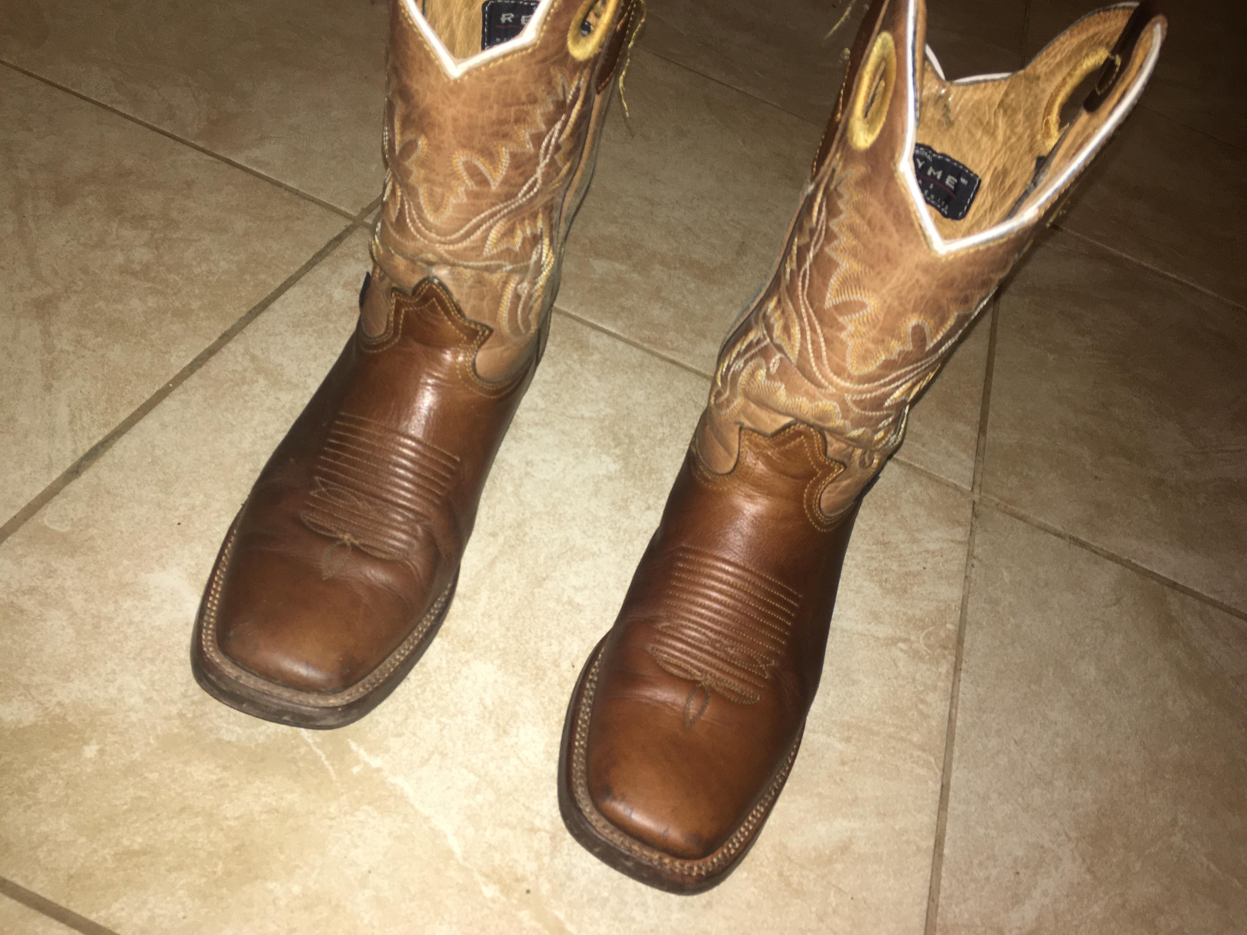 A good polish’ and we’re good r/cowboyboots