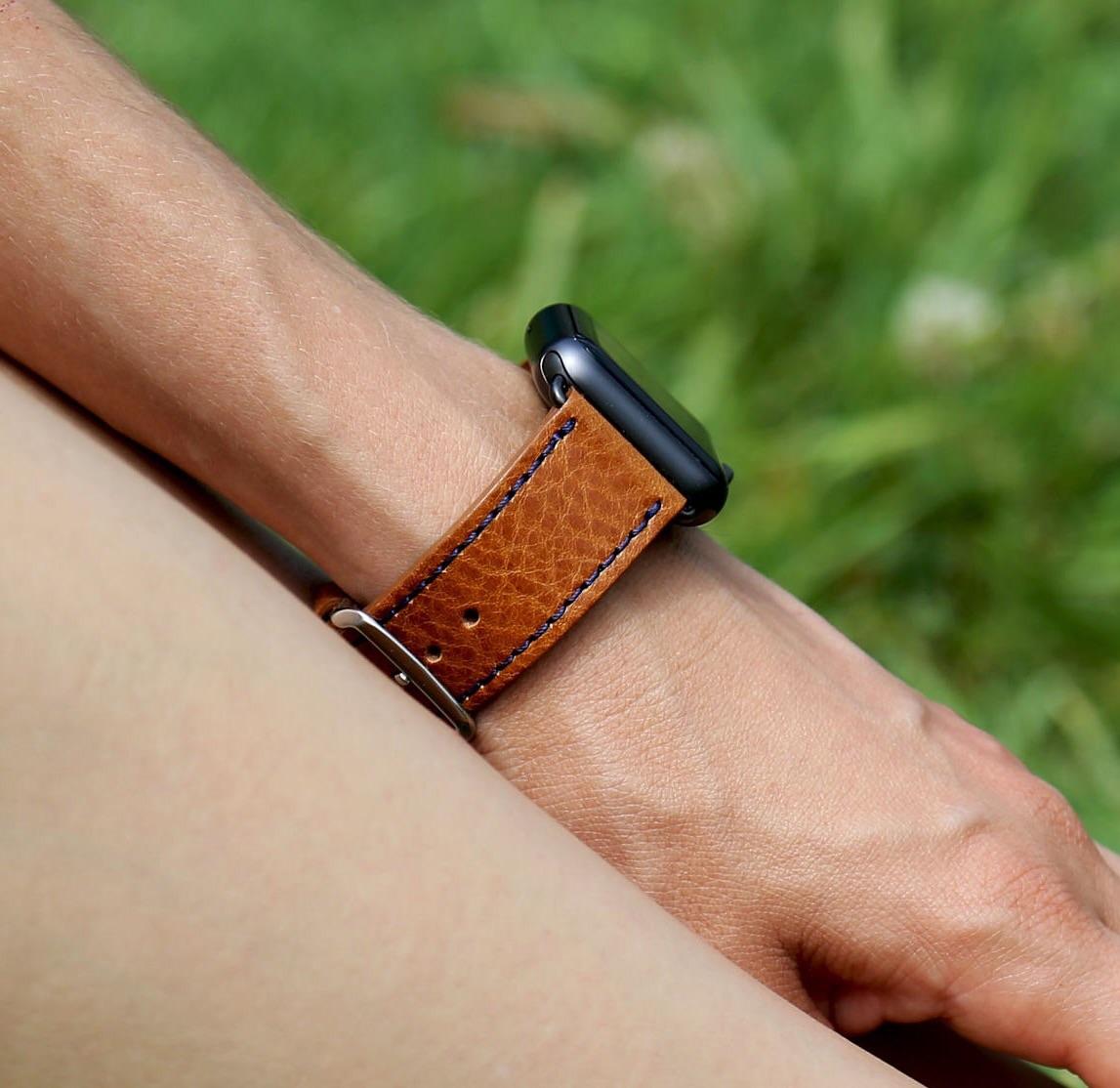 Looking for leather shop that do full grain watch straps in melb