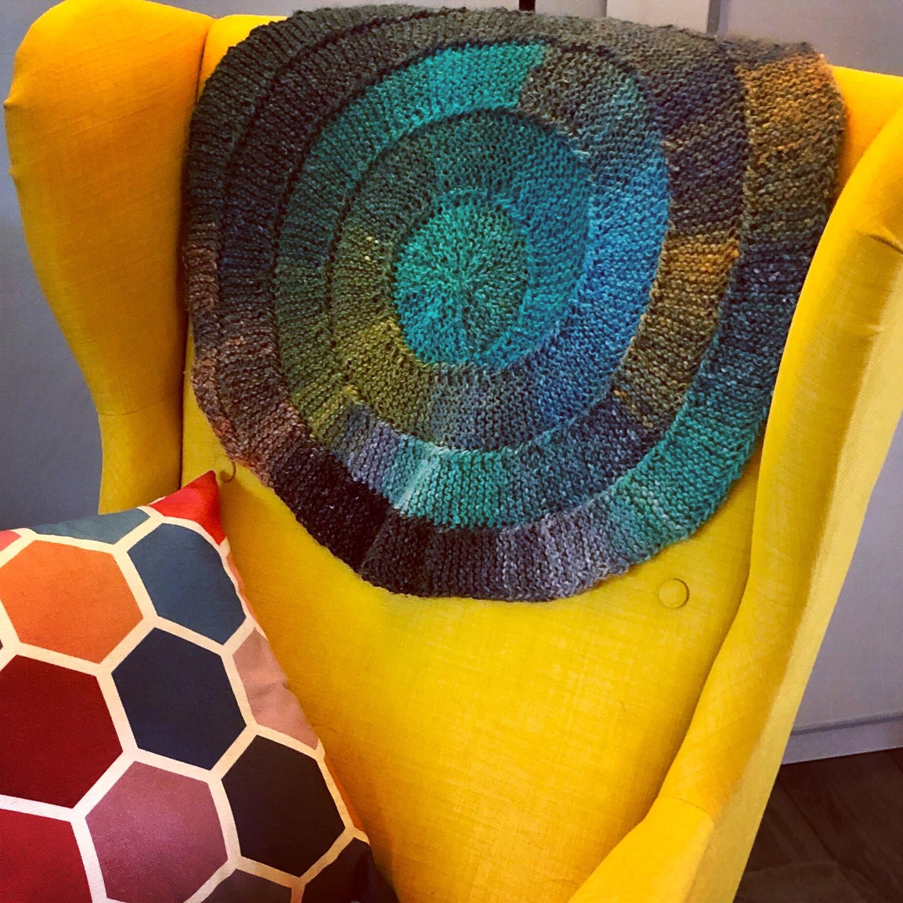 This world needs more chair doilies. r/knitting