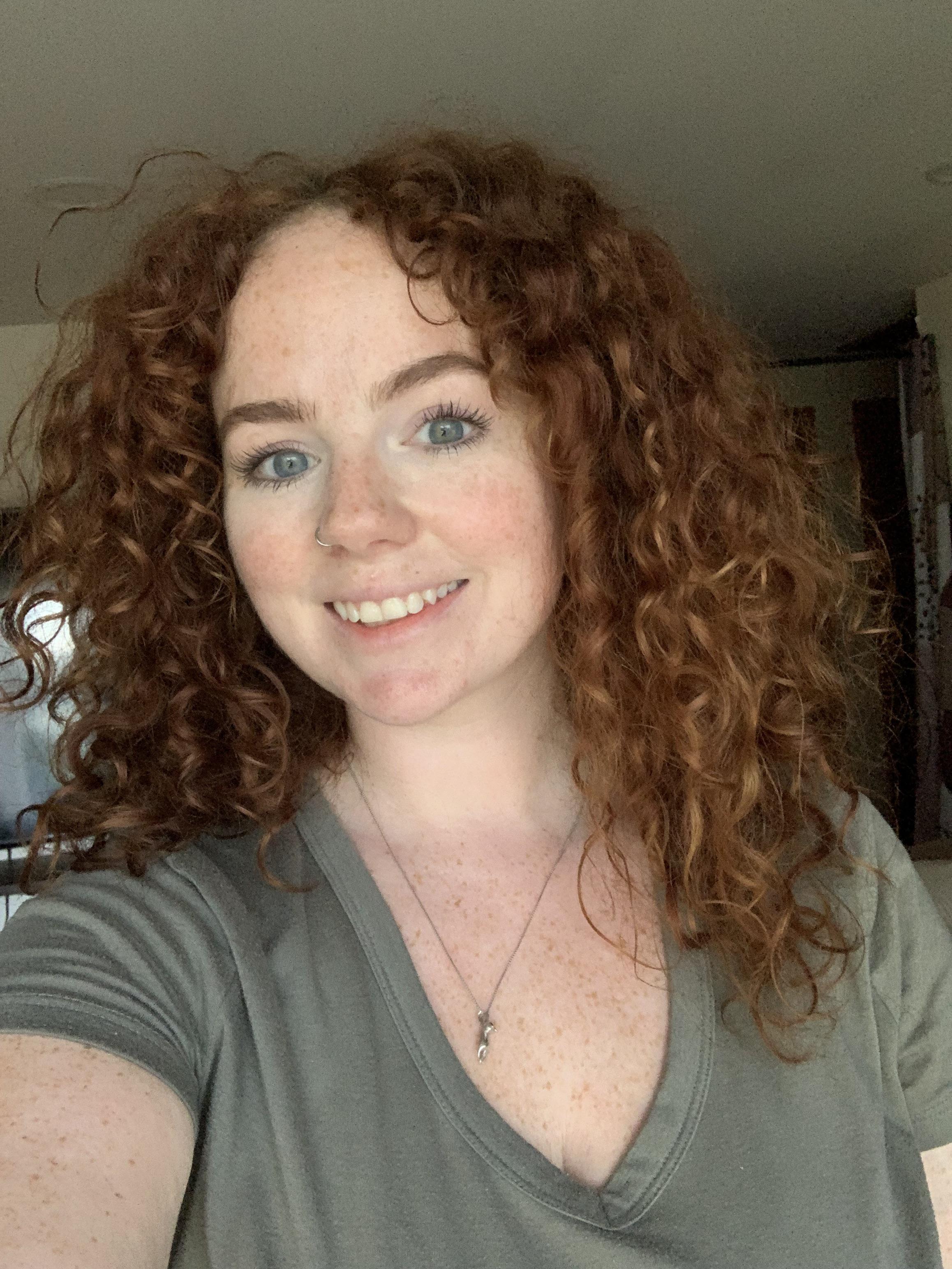 Good afternoon from your favorite redhead! - Sexy