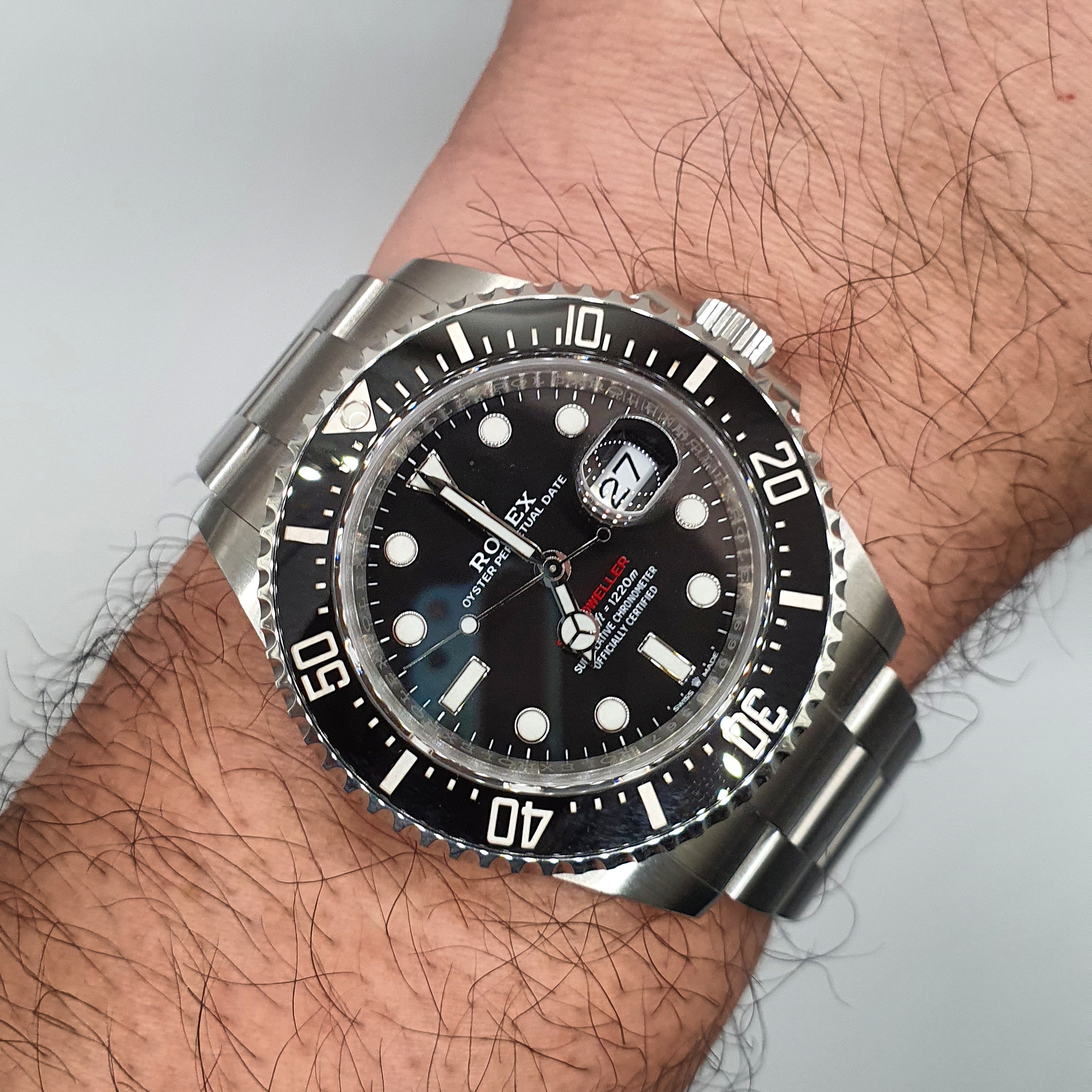 The best Rolex watch for my 8 inch wrist. r/rolex