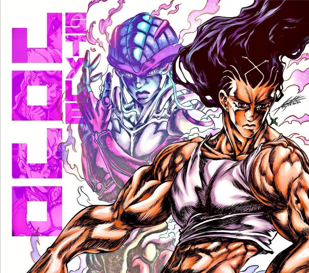 Jojo Style HunterXHunter
