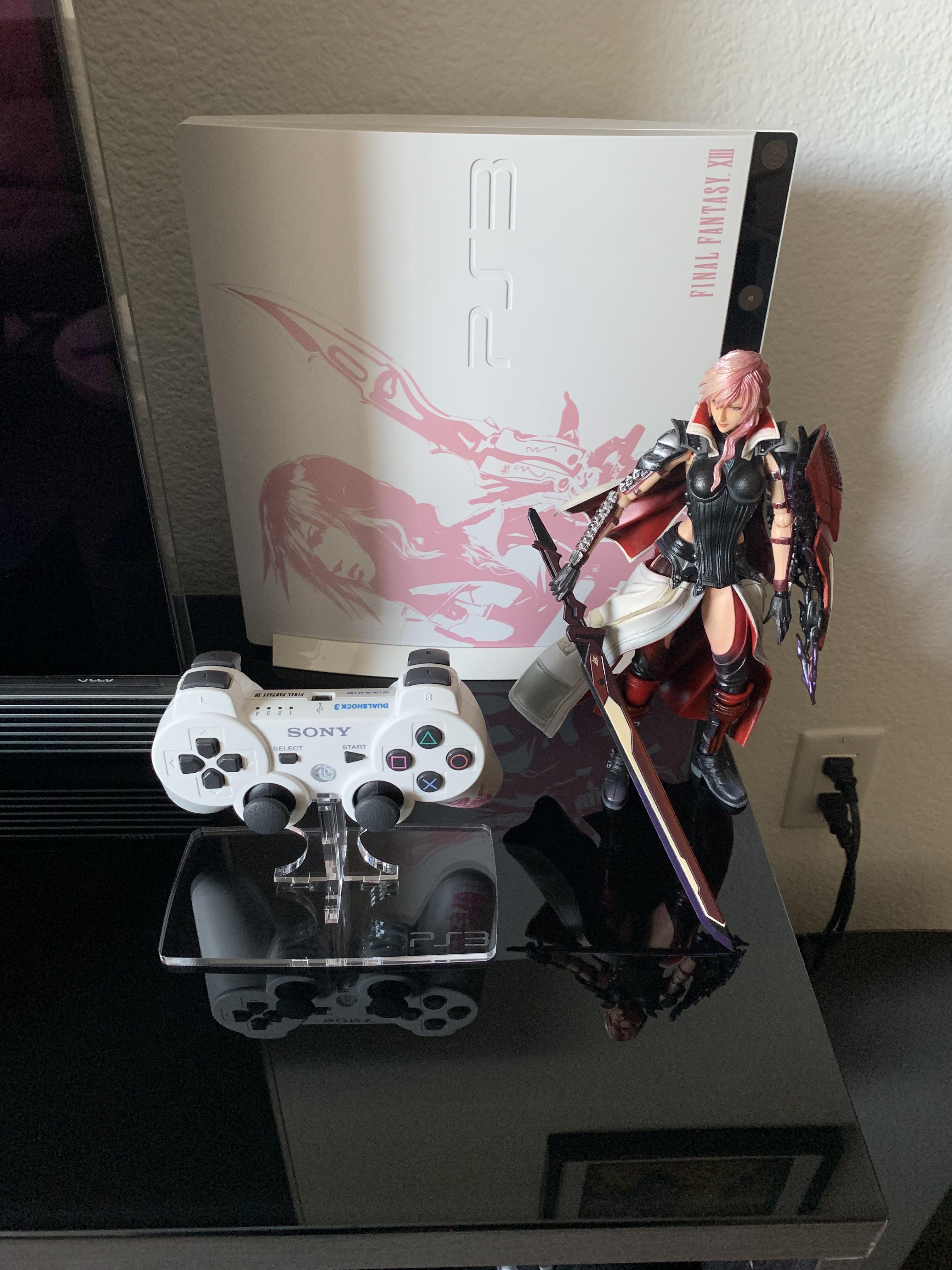 I was finally able to display my elusive Final Fantasy XIII controller