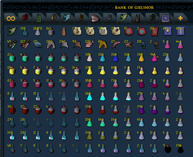 spent longer then id like to admit organizing this tab. 100 worth it