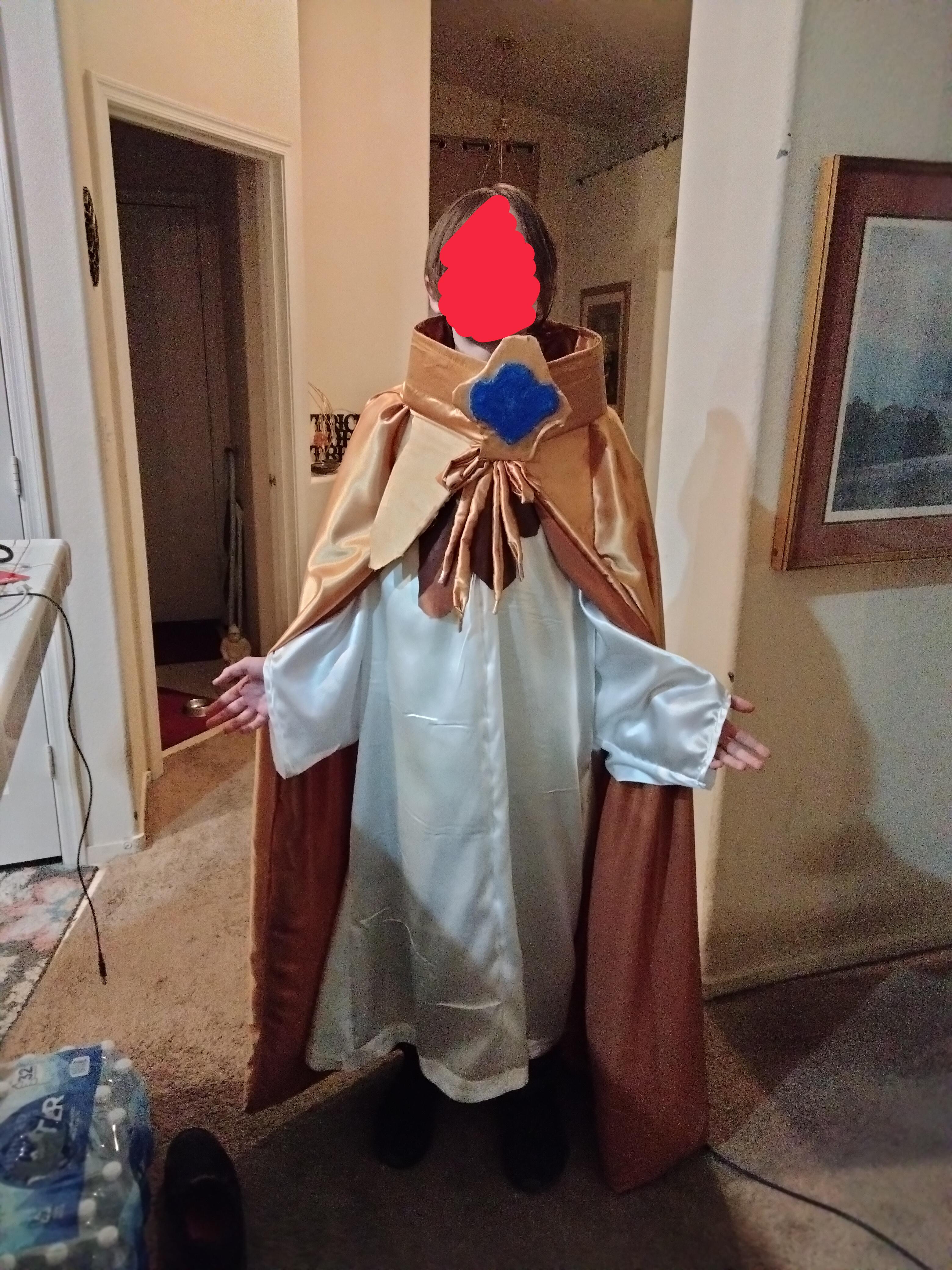 Pure vanilla cookie (cookie run kingdom) [self] r/cosplay