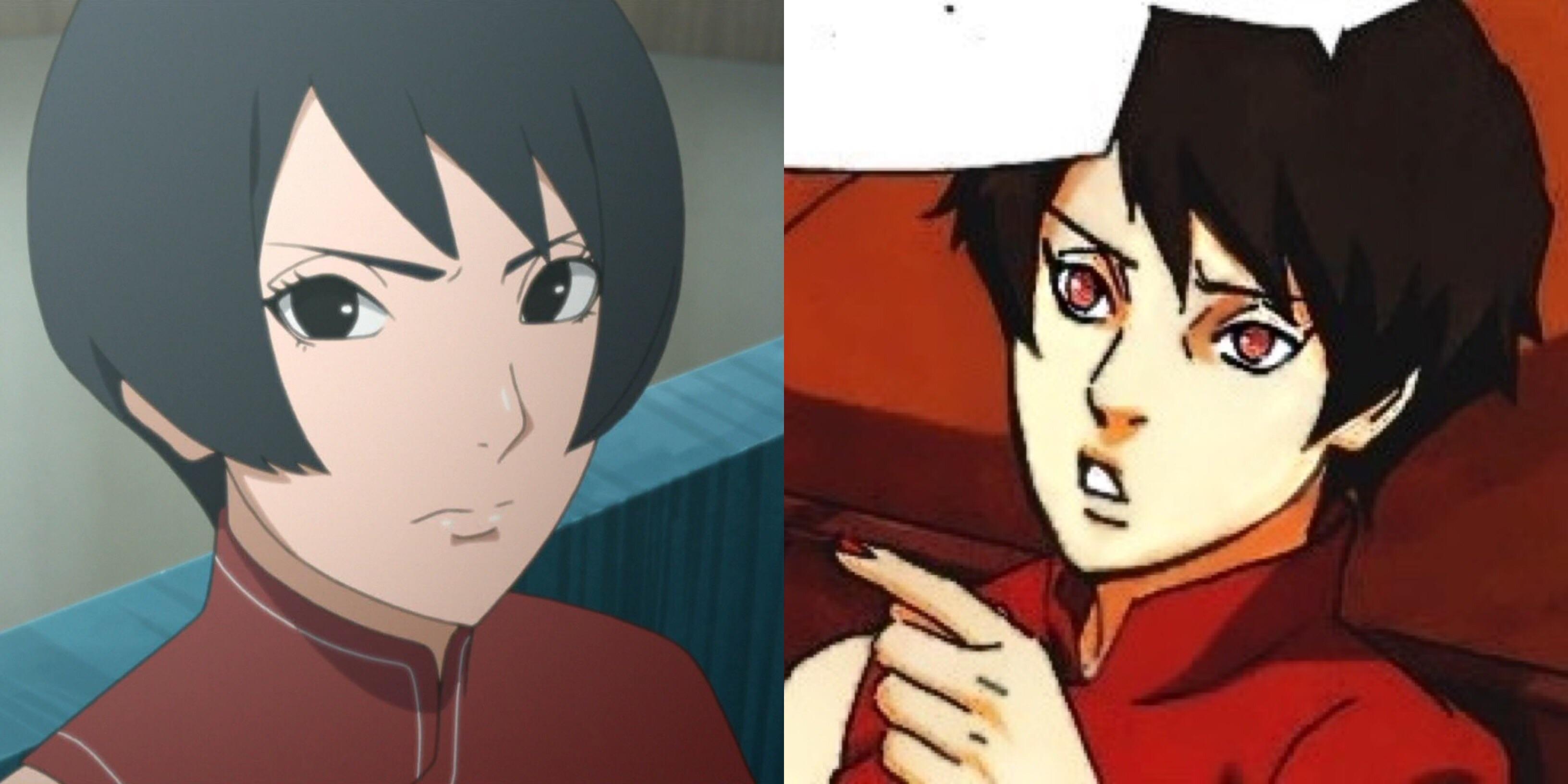 I just realised Kurotsuchi looks a better in manga by