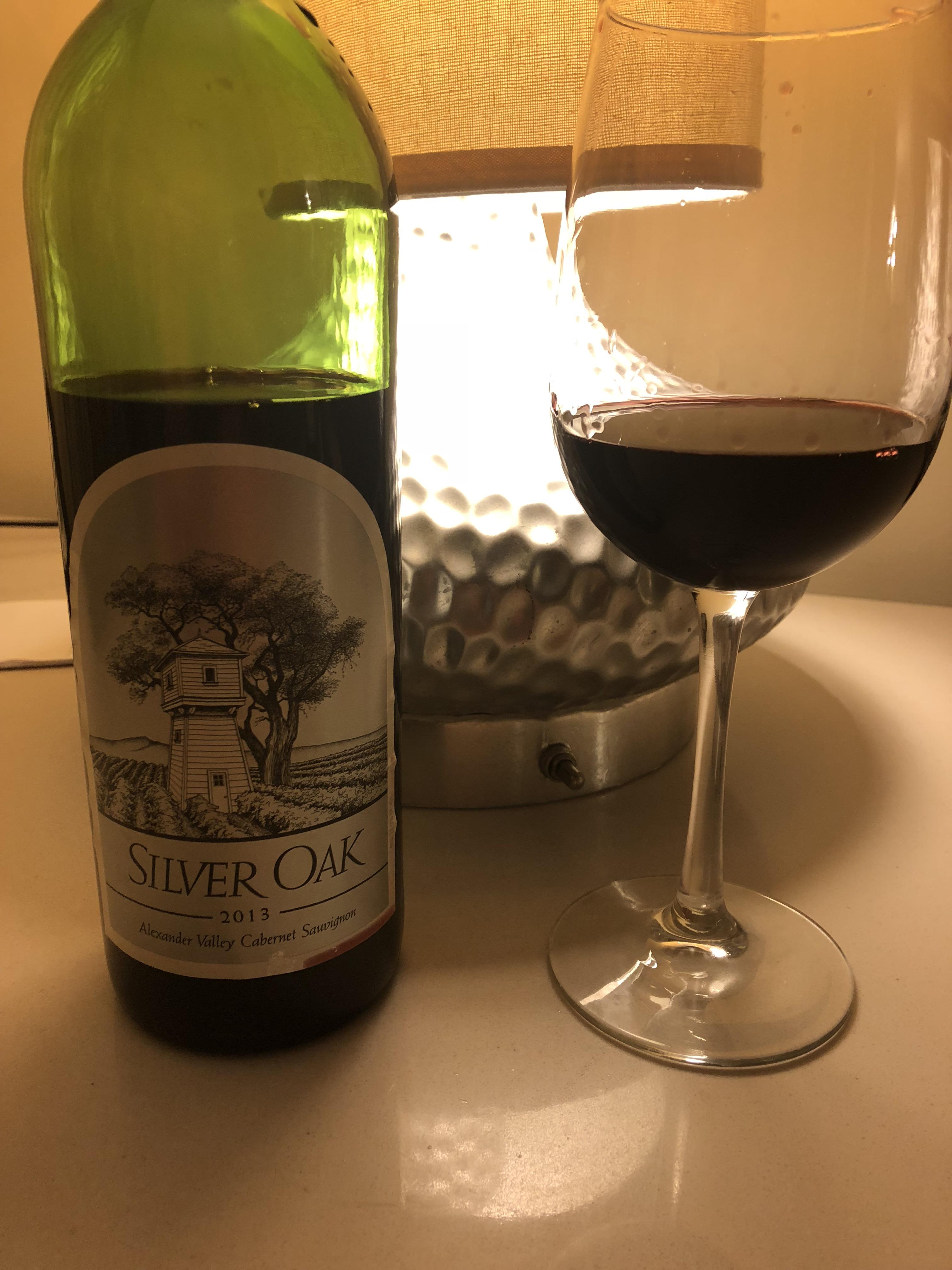 Silver Oak 2013 Surpise in Puerto Rico (notes I'm comments) r/wine