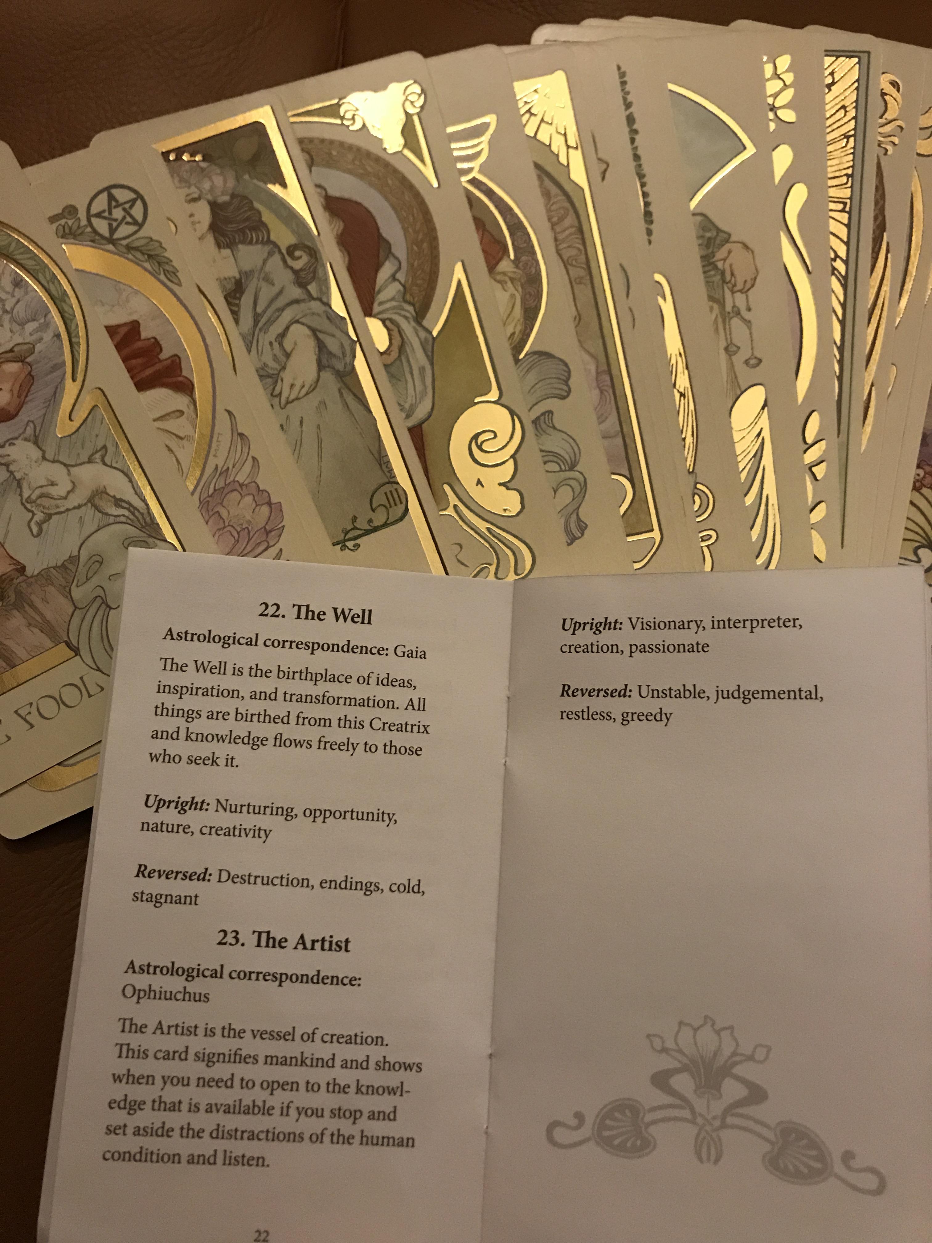 The Well Tarot Card Meaning Printable Cards