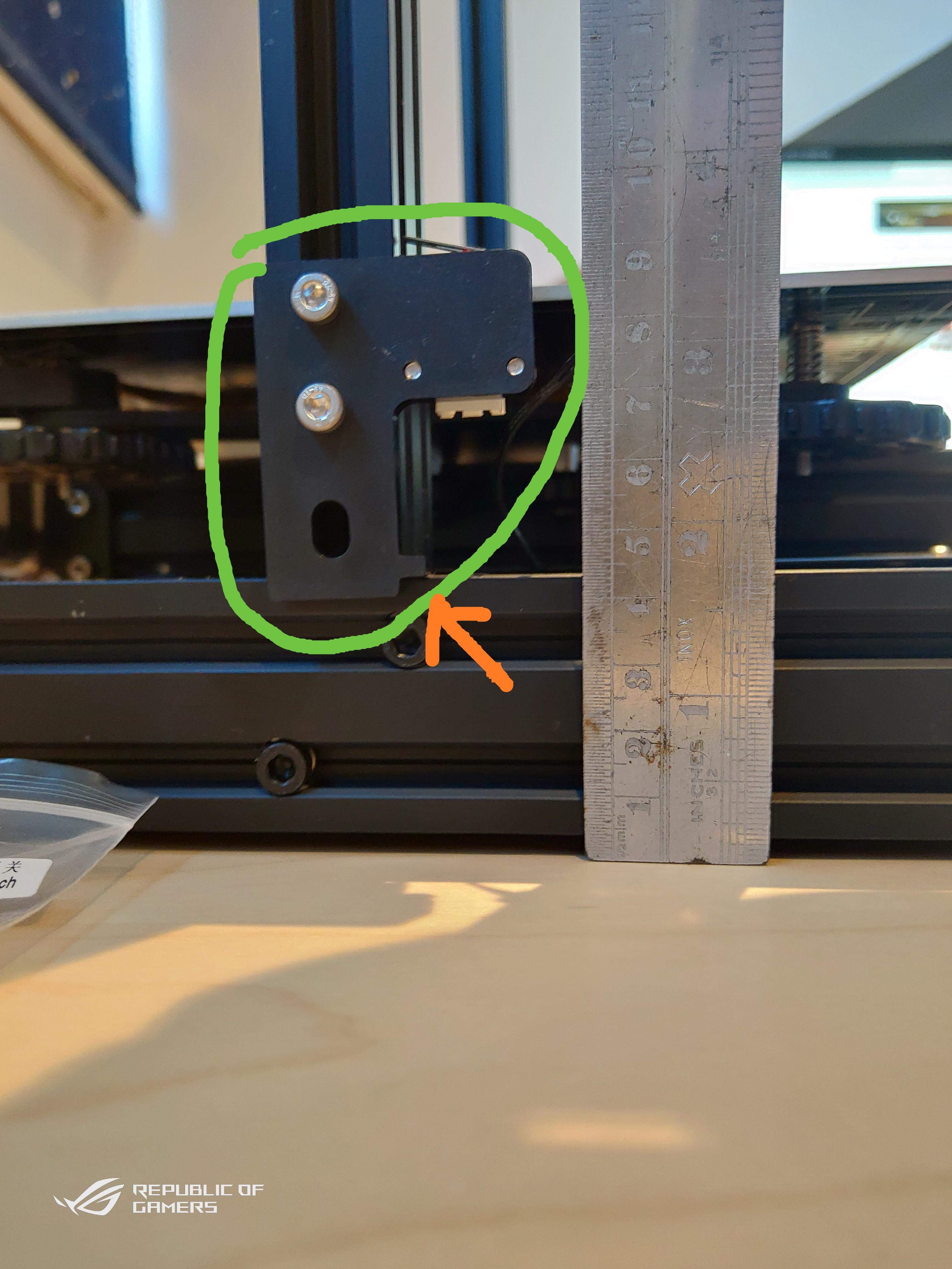 [HELP] I'm building my new Ender 3 but I got a problem. The manual