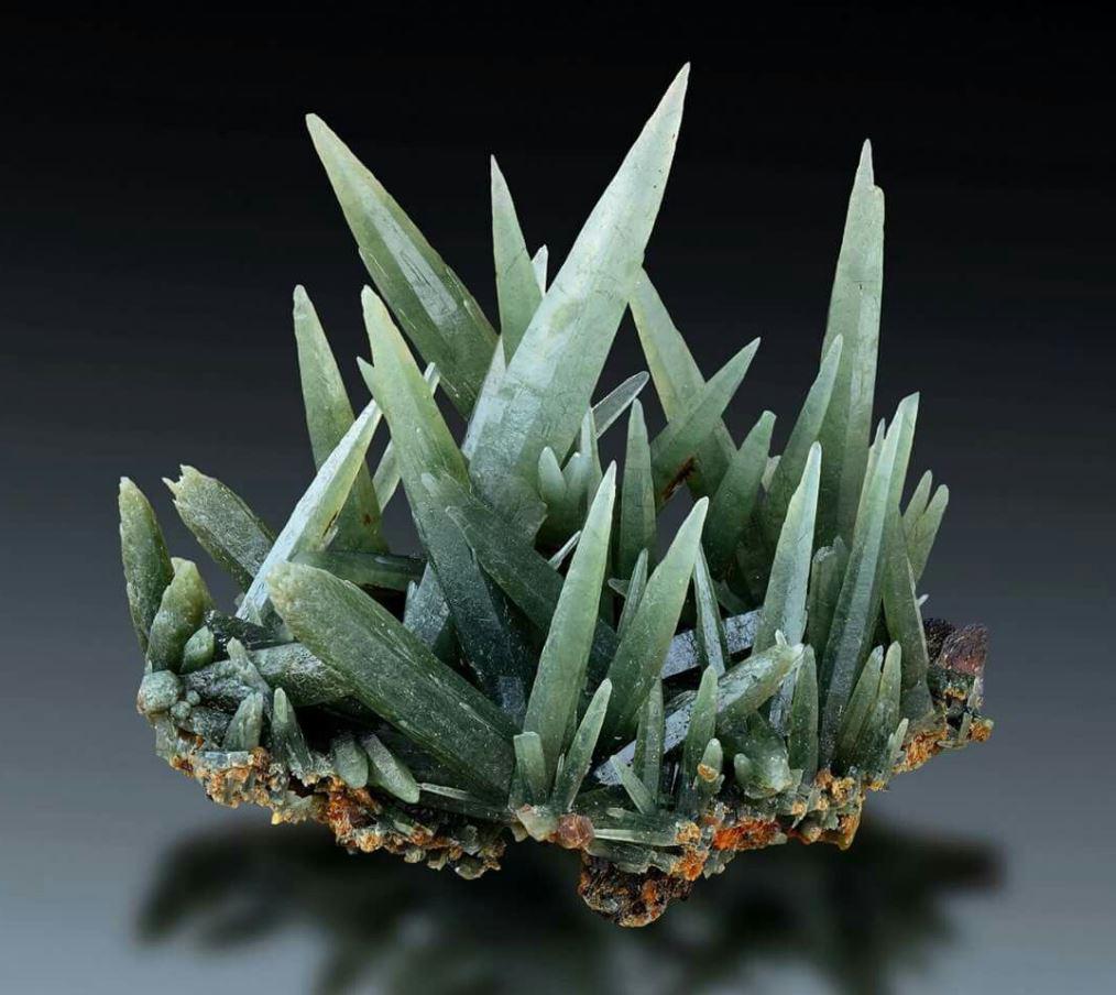 Prase Quartz (Seriphos Green Quartz); from Serifos Island, Greece