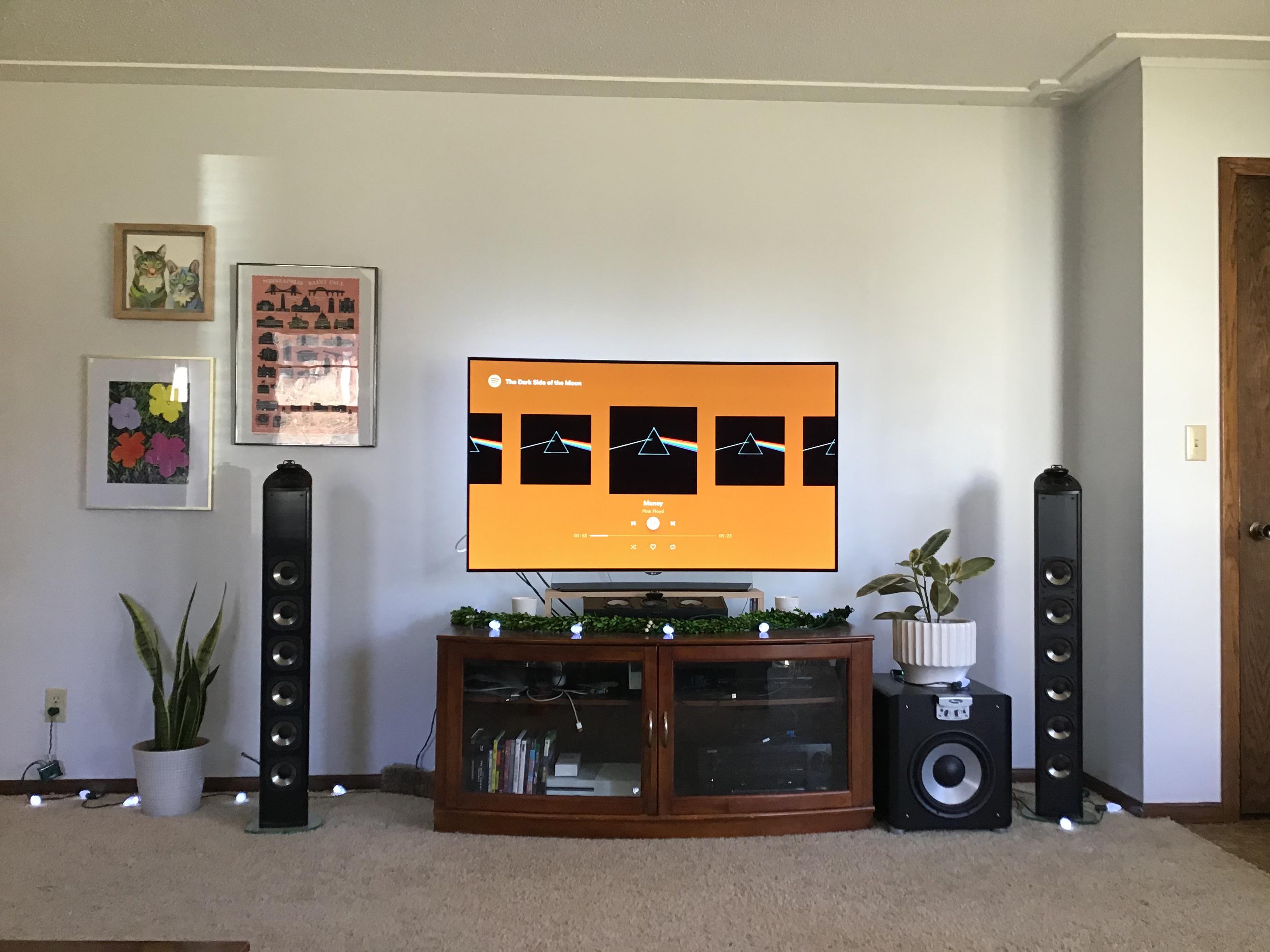 My Living Room Setup r/audiophile