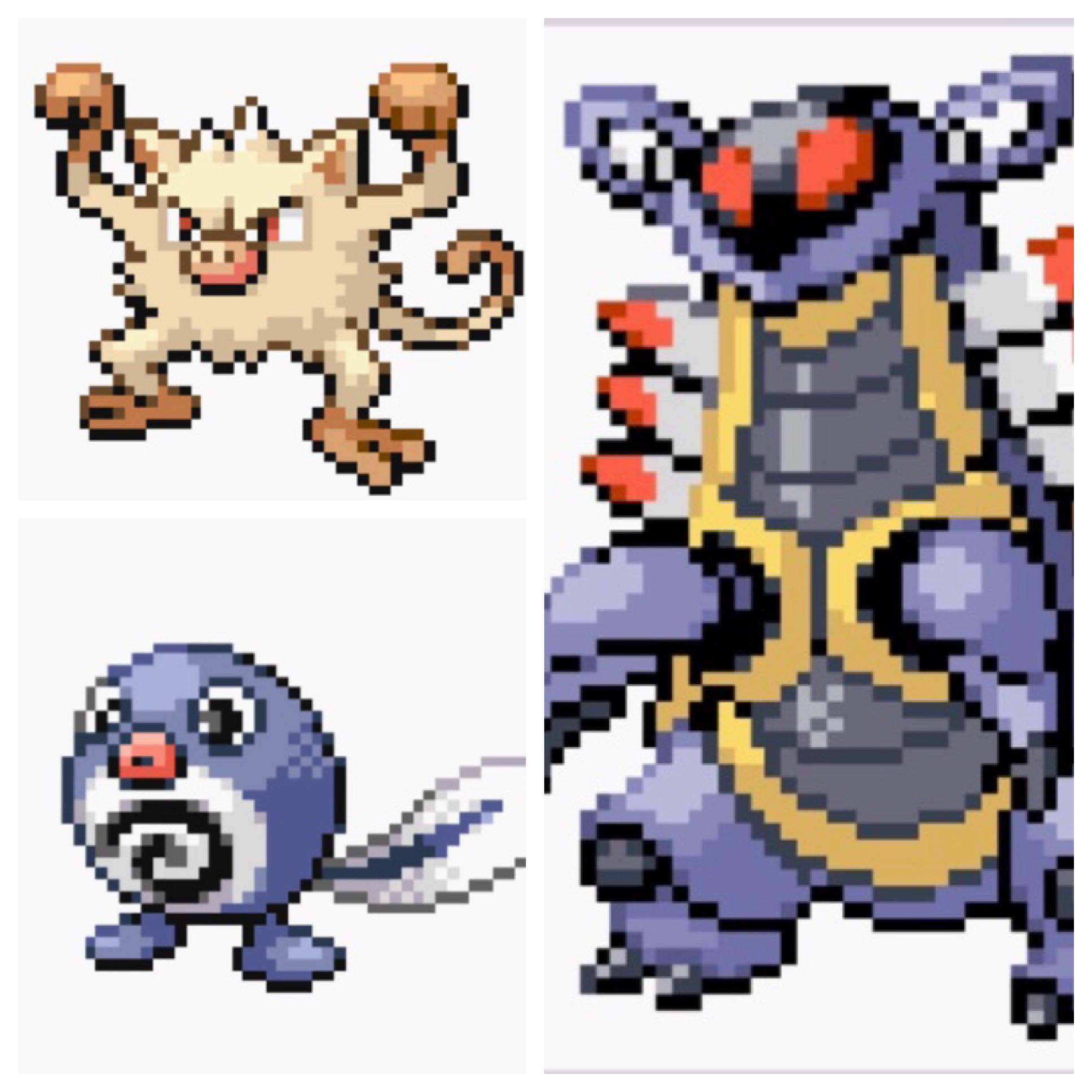 Randomized Fire Red, choose my starter taking a short break from