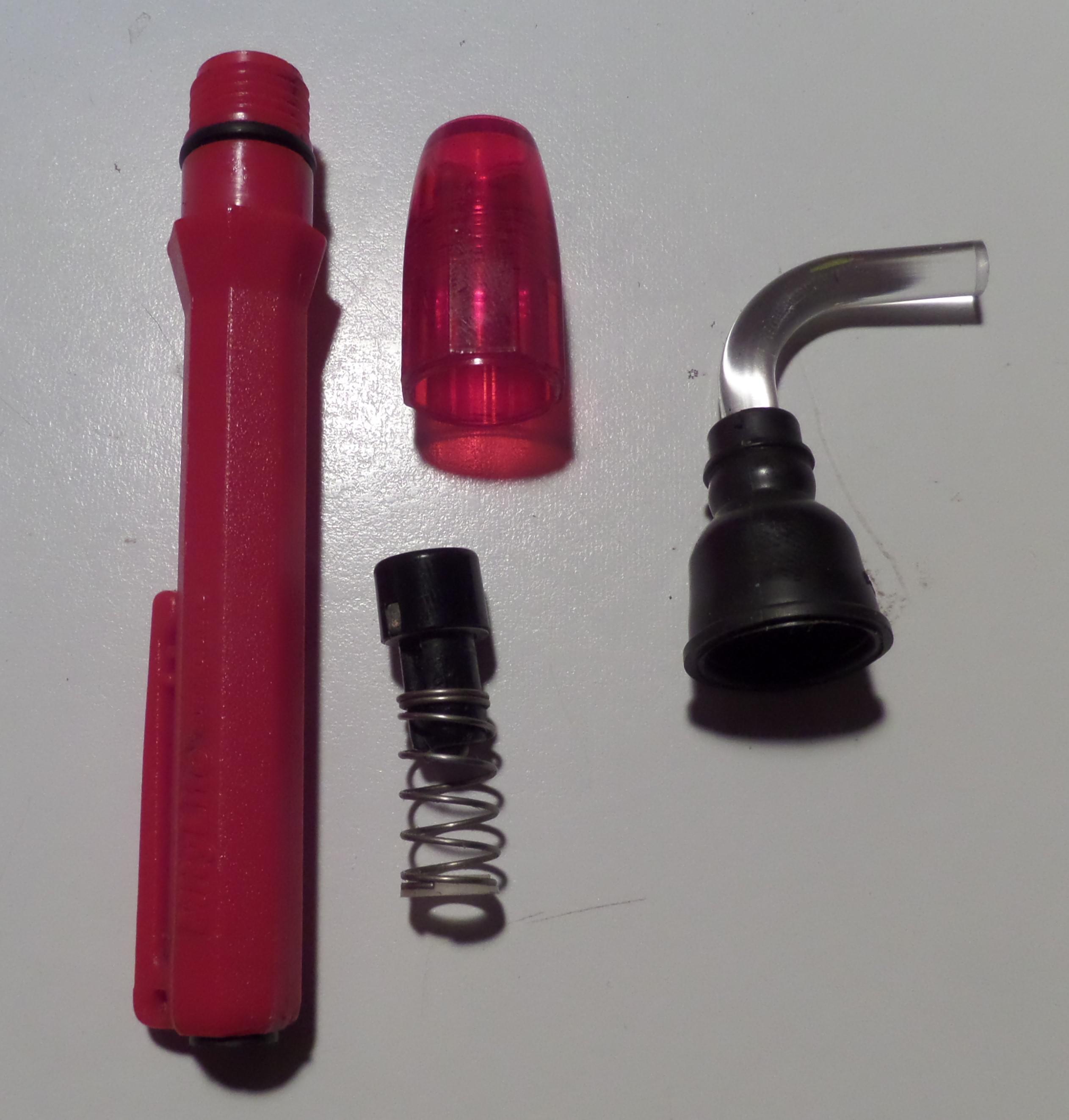 How can a flashlight drain batteries when its not turned on ?? r