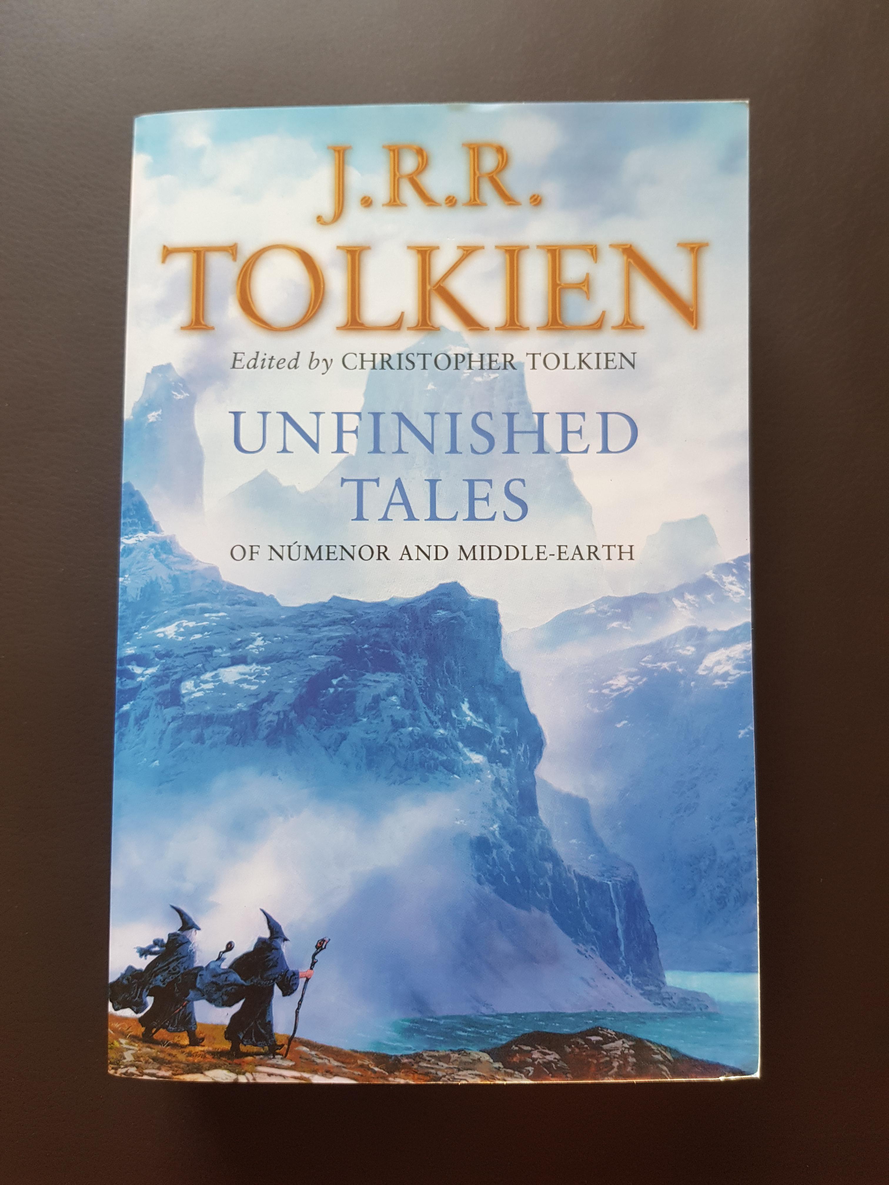 After five years of looking for this edition of "Unfinished Tales" I
