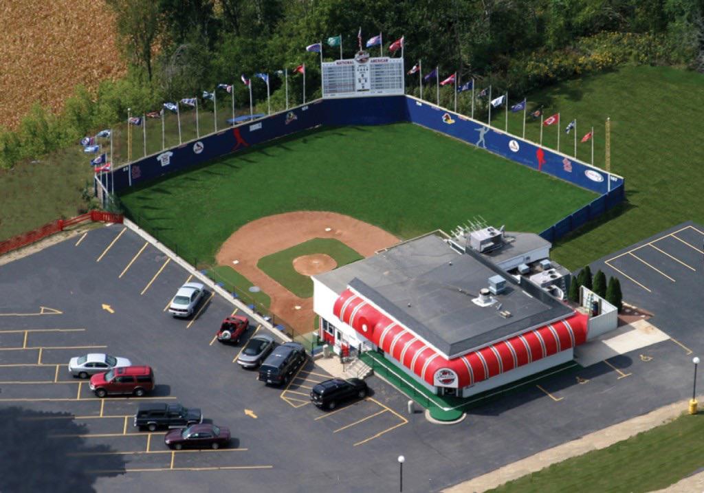 Rookies Sports Bar and Grill, Black Earth Wi. included a fully