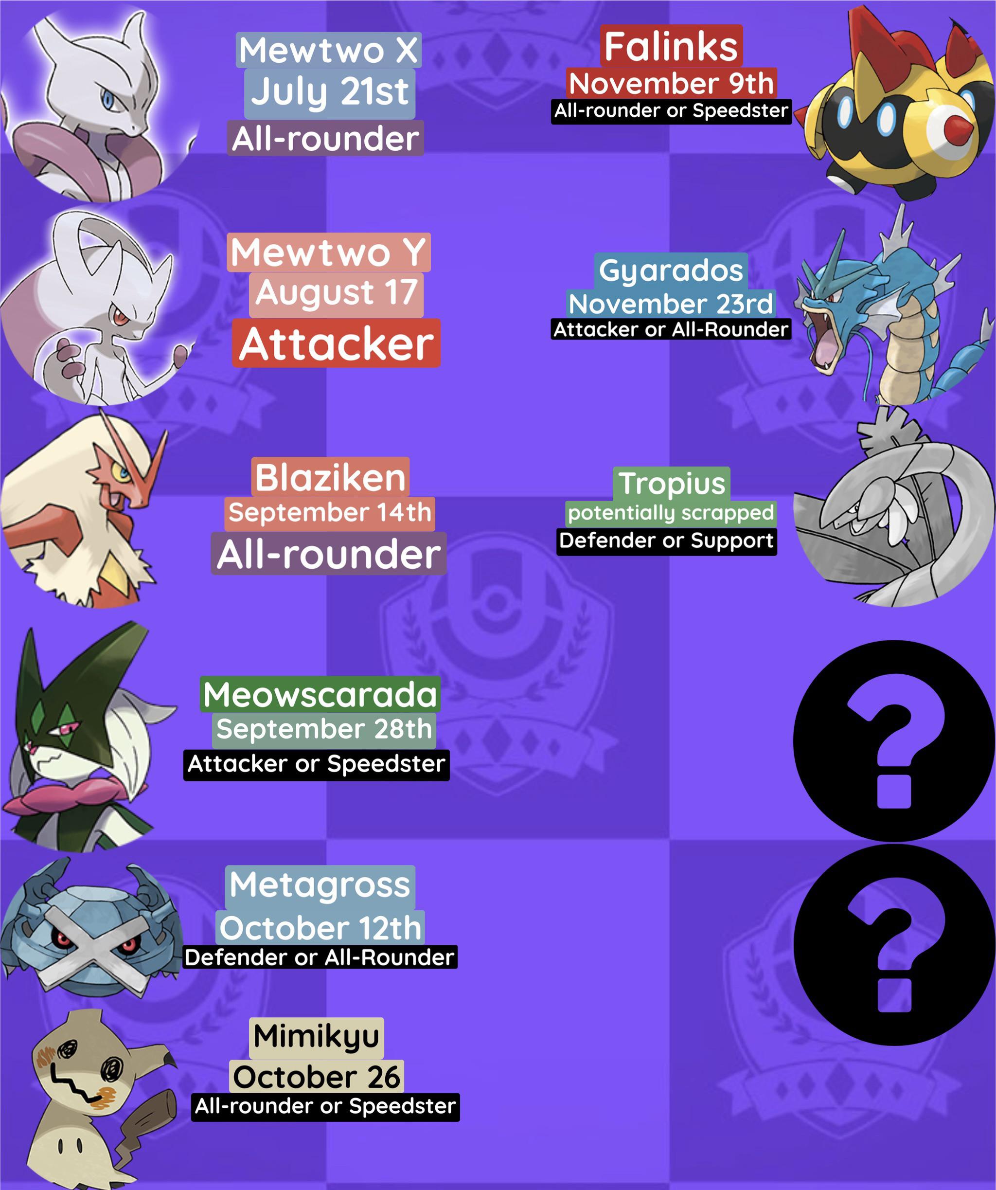 Pokemon X And Y Pokemon Leak