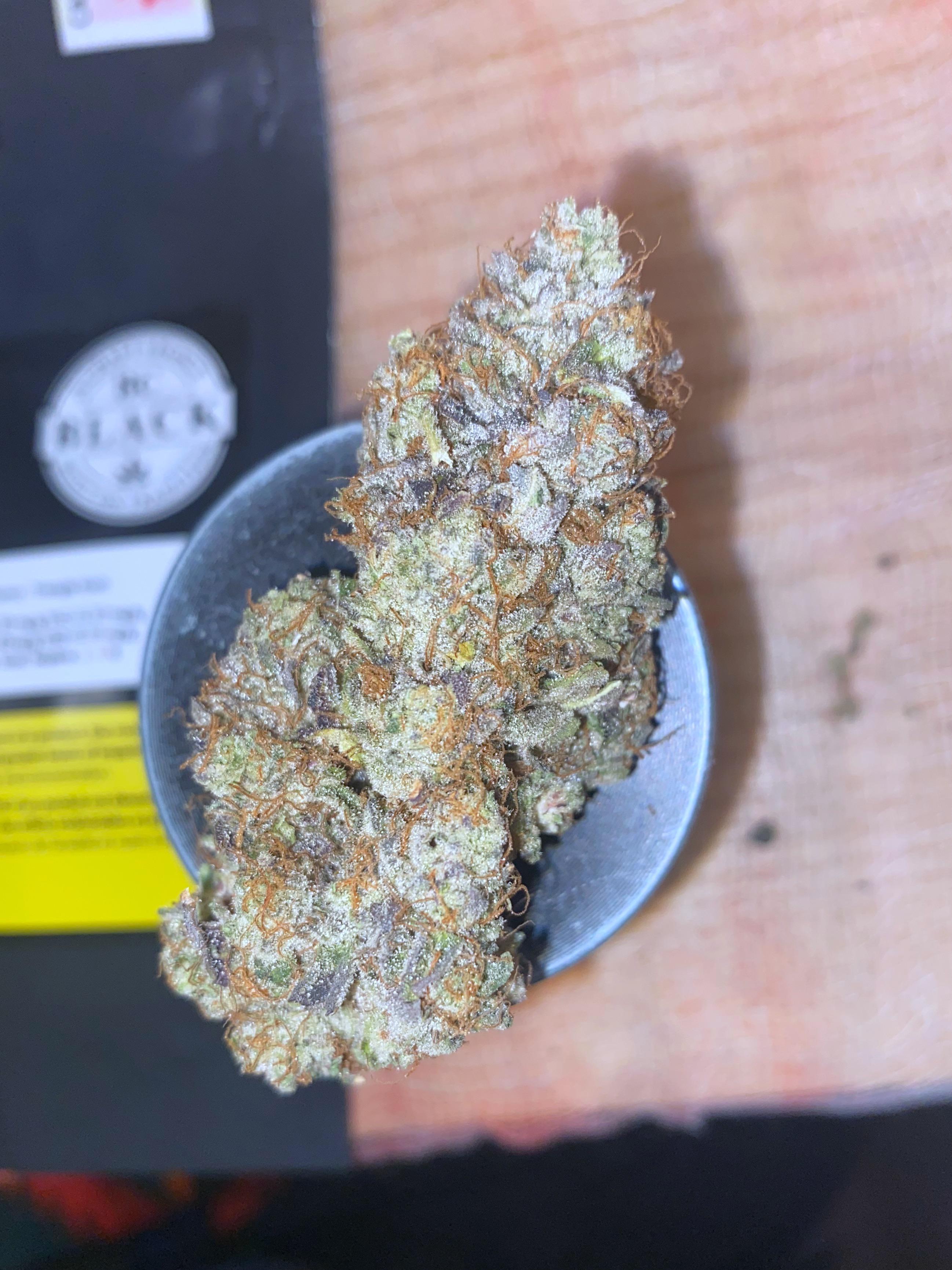 BC craft black kettle farms Triangle Kush. r/TheOCS